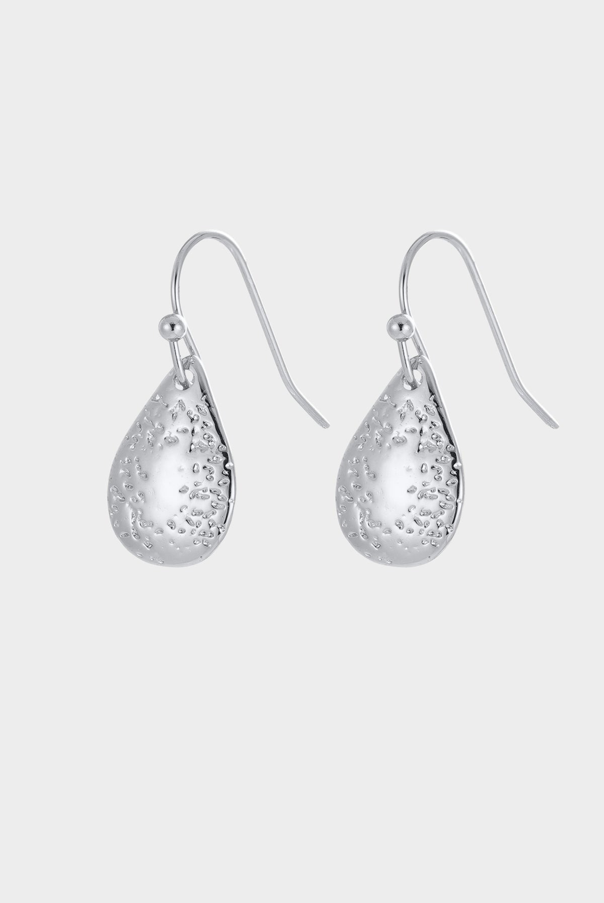 Neve Hook Earring - Silver
