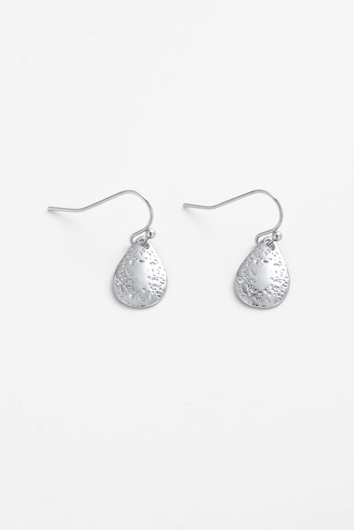 Neve Hook Earring - Silver