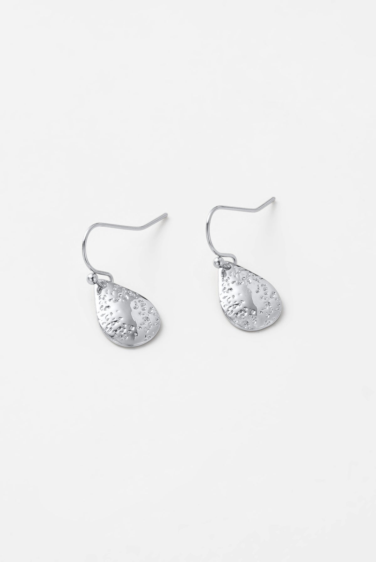 Neve Hook Earring - Silver