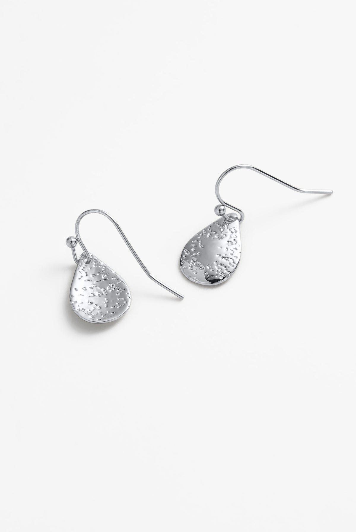 Neve Hook Earring - Silver