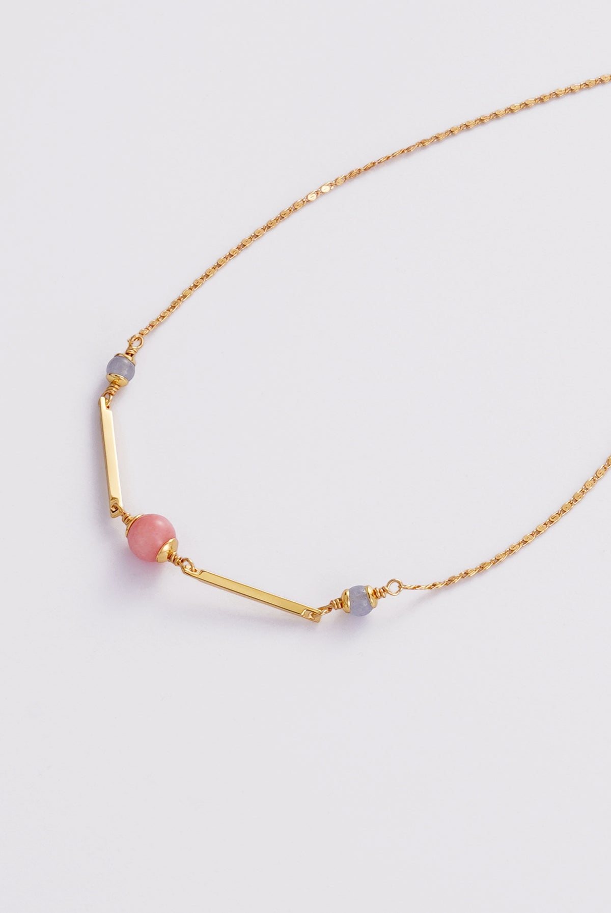 Aria Necklace - Pink