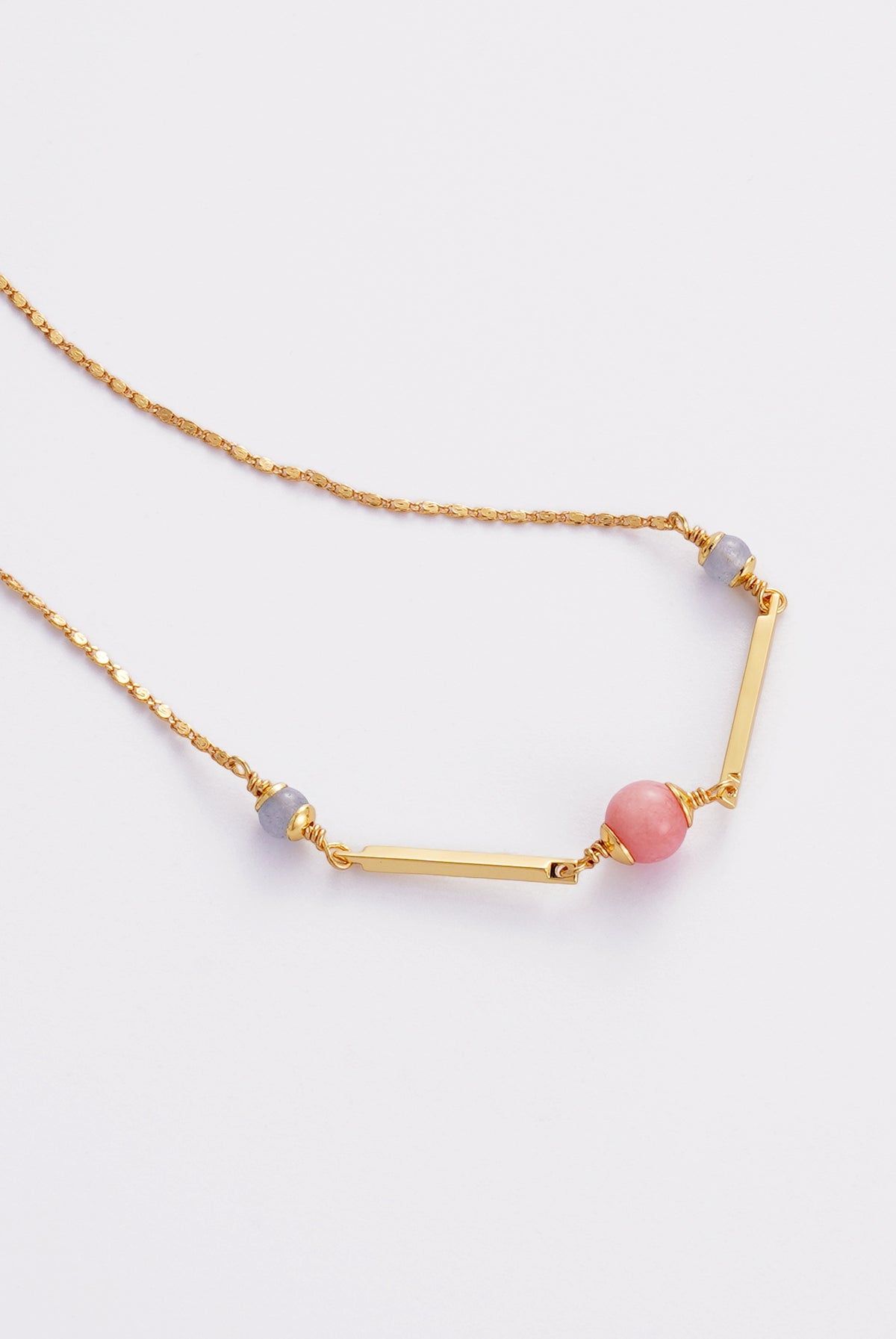 Aria Necklace - Pink