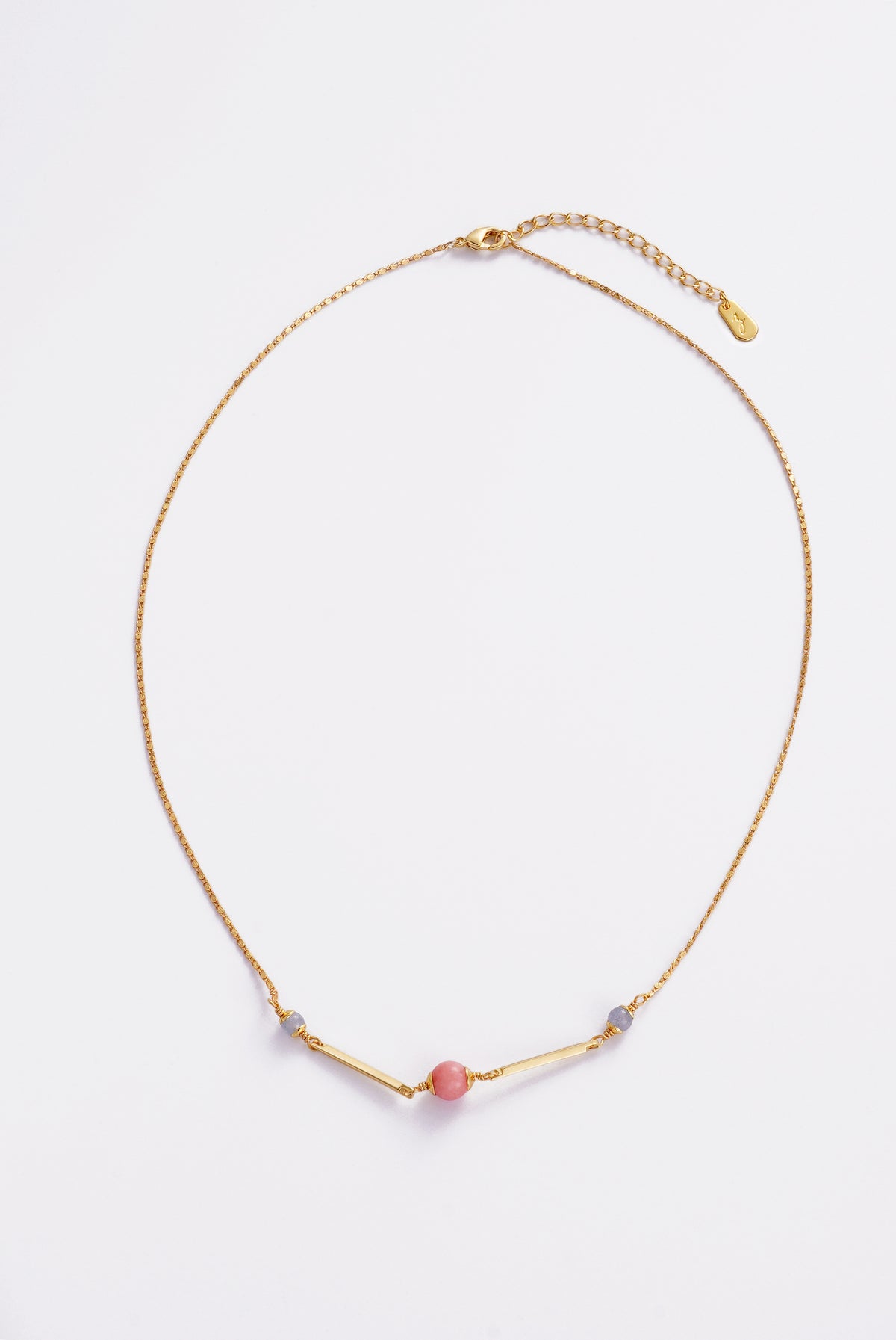 Aria Necklace - Pink