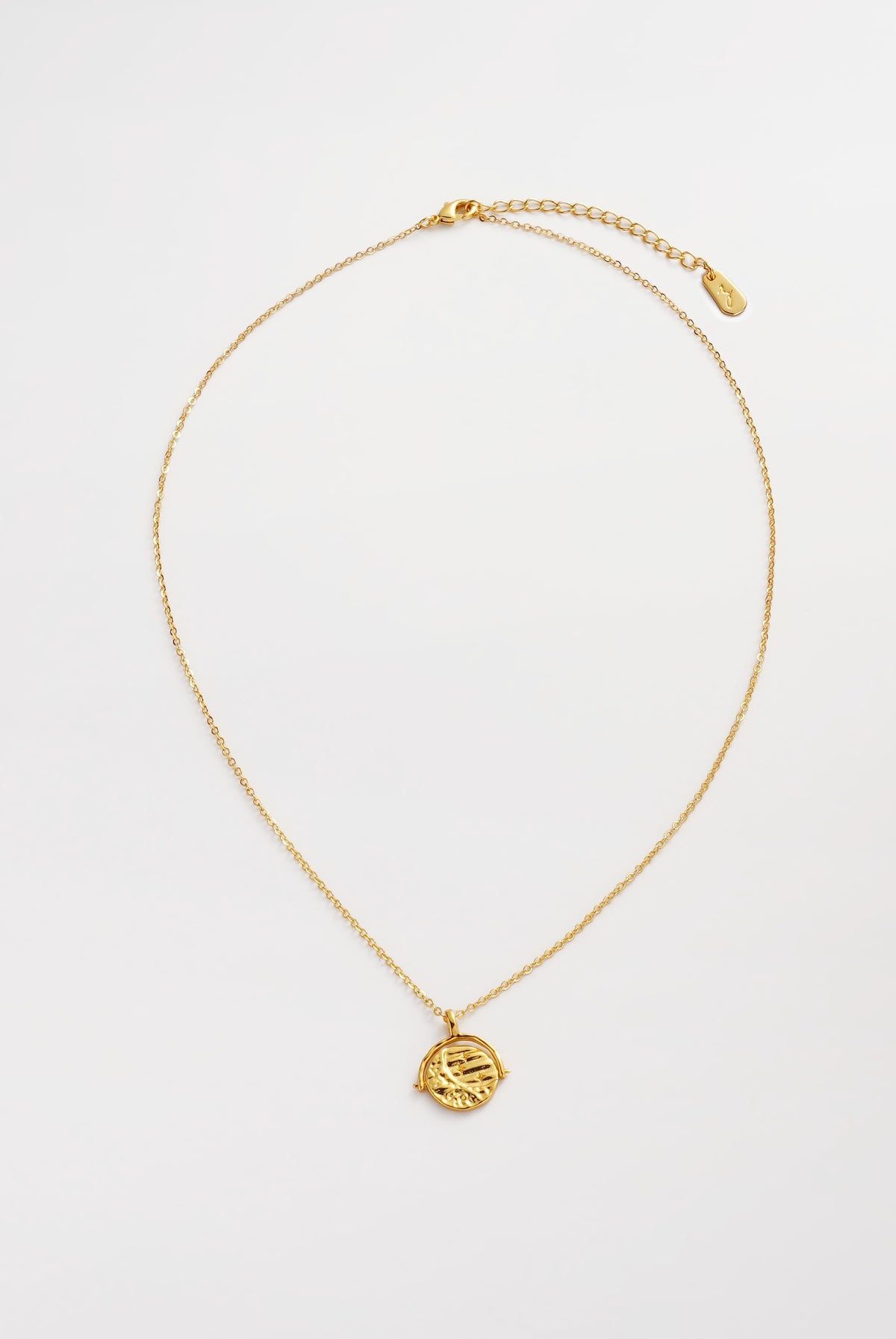 Luna Pendant Necklace - Gold