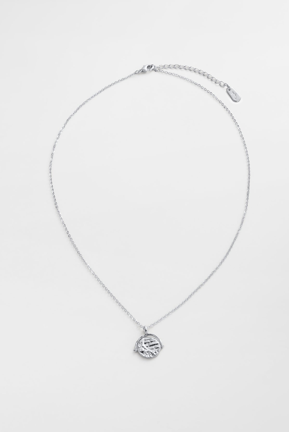 Luna Pendant Necklace - Silver