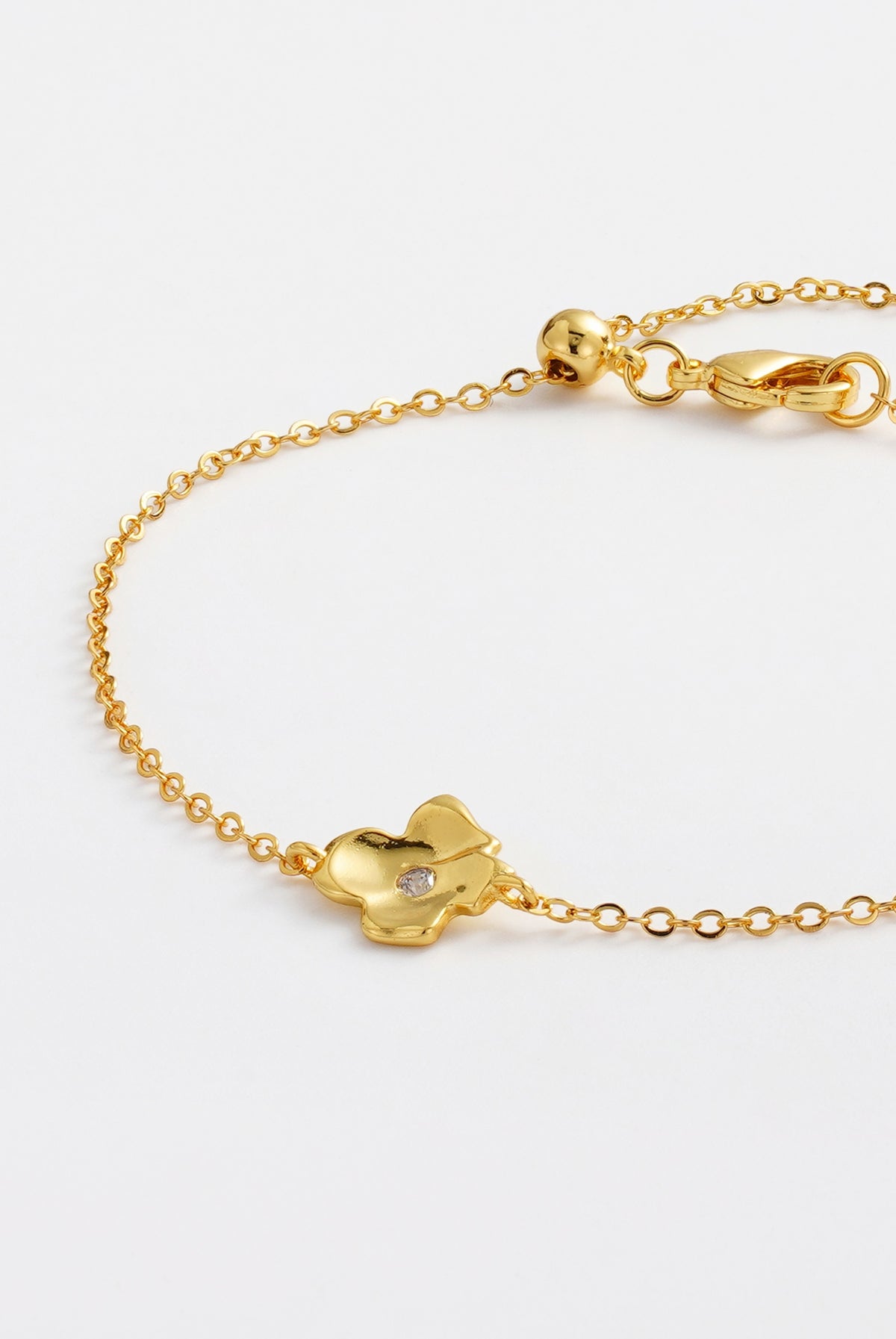 Fleur Bracelet - Gold