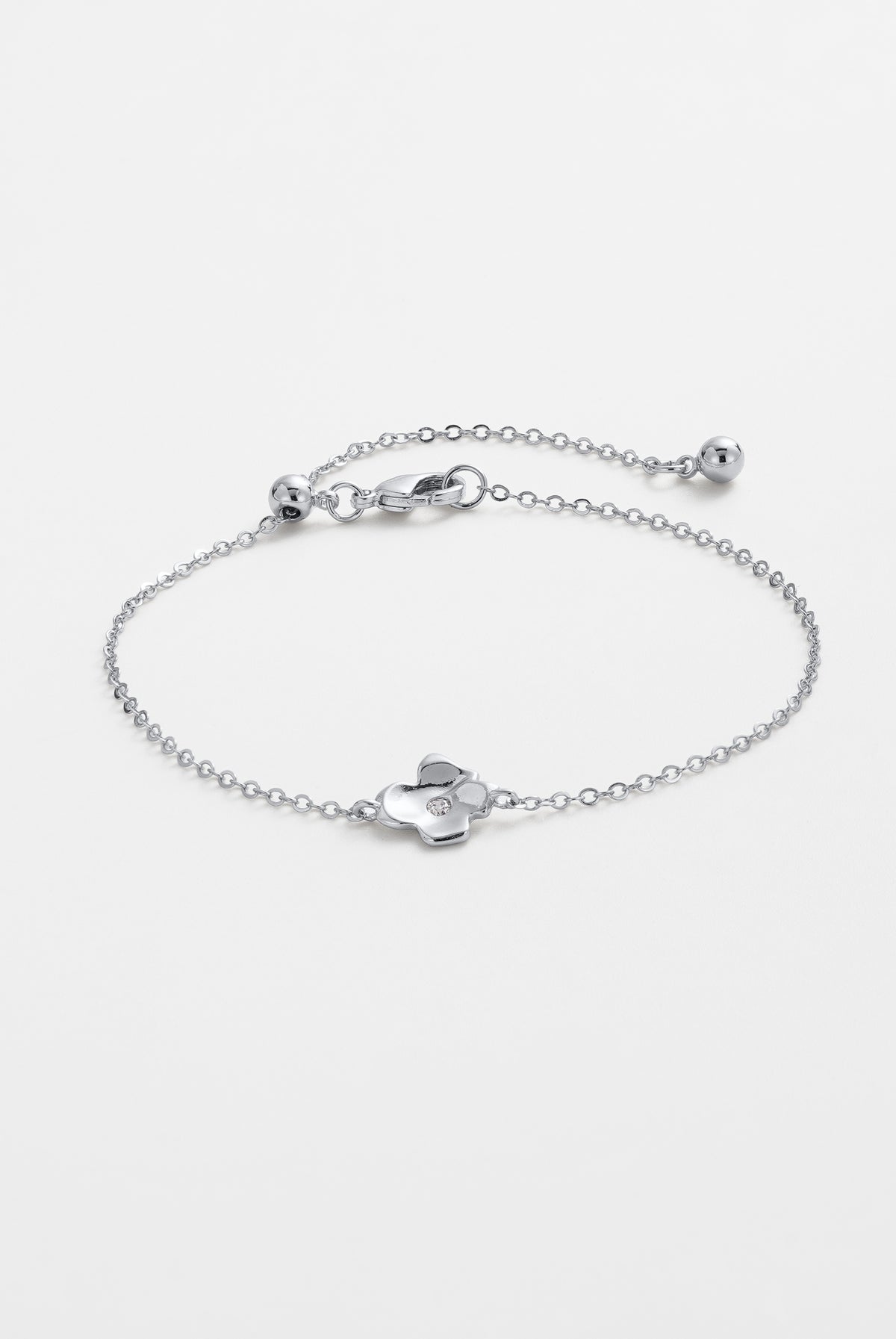 Fleur Bracelet - Silver