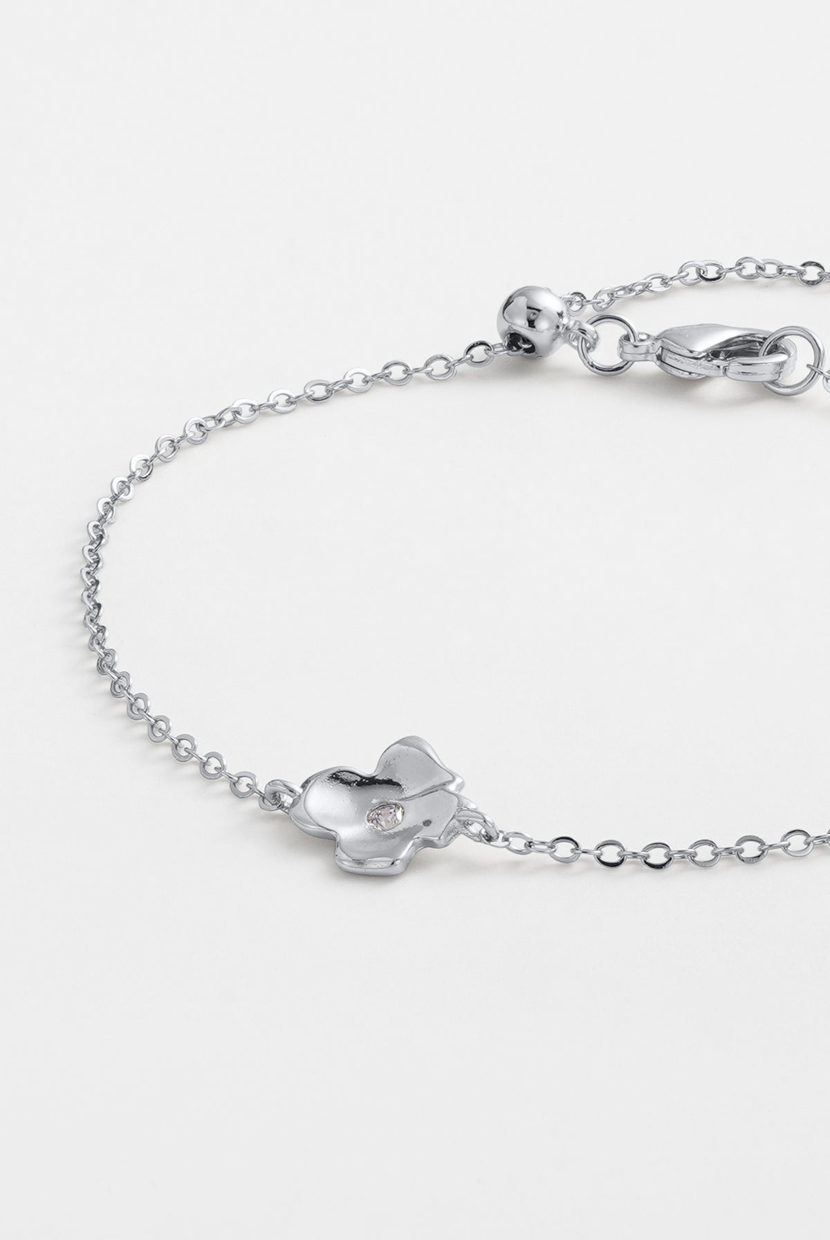 Fleur Bracelet - Silver