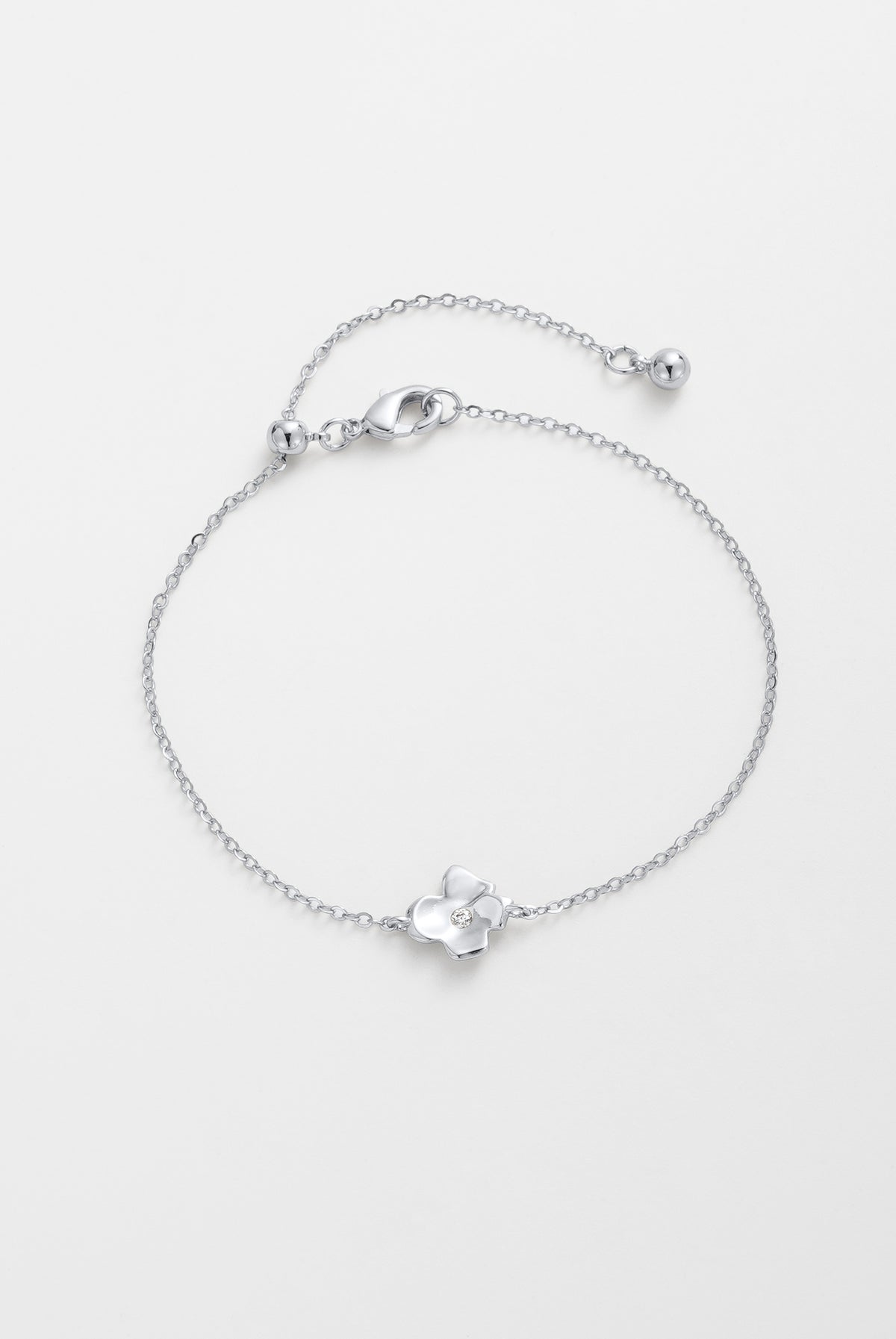 Fleur Bracelet - Silver