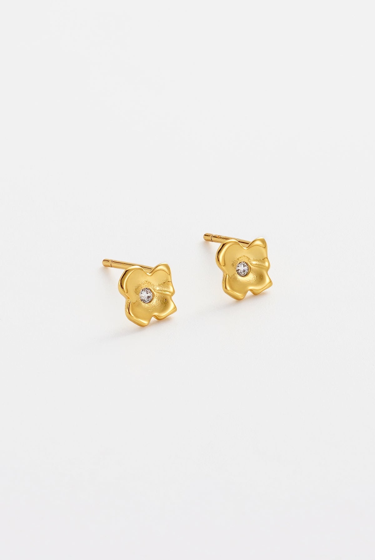 Fleur Stud - Gold