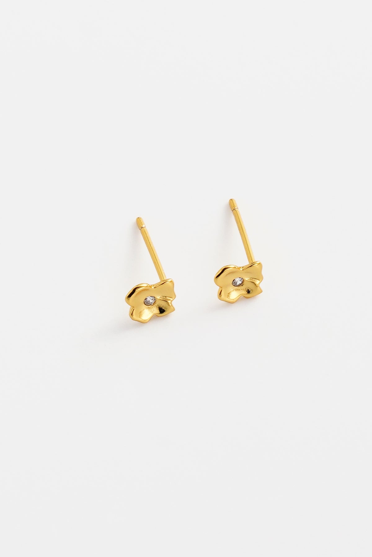 Fleur Stud - Gold
