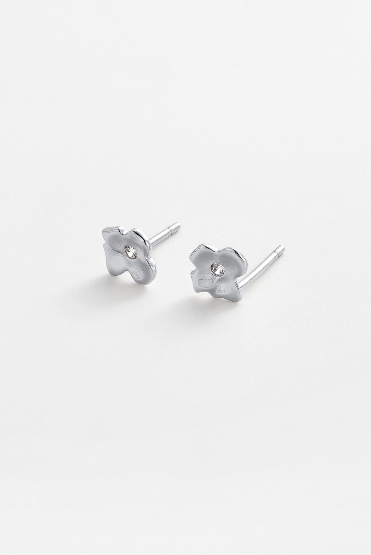 Fleur Stud - Silver
