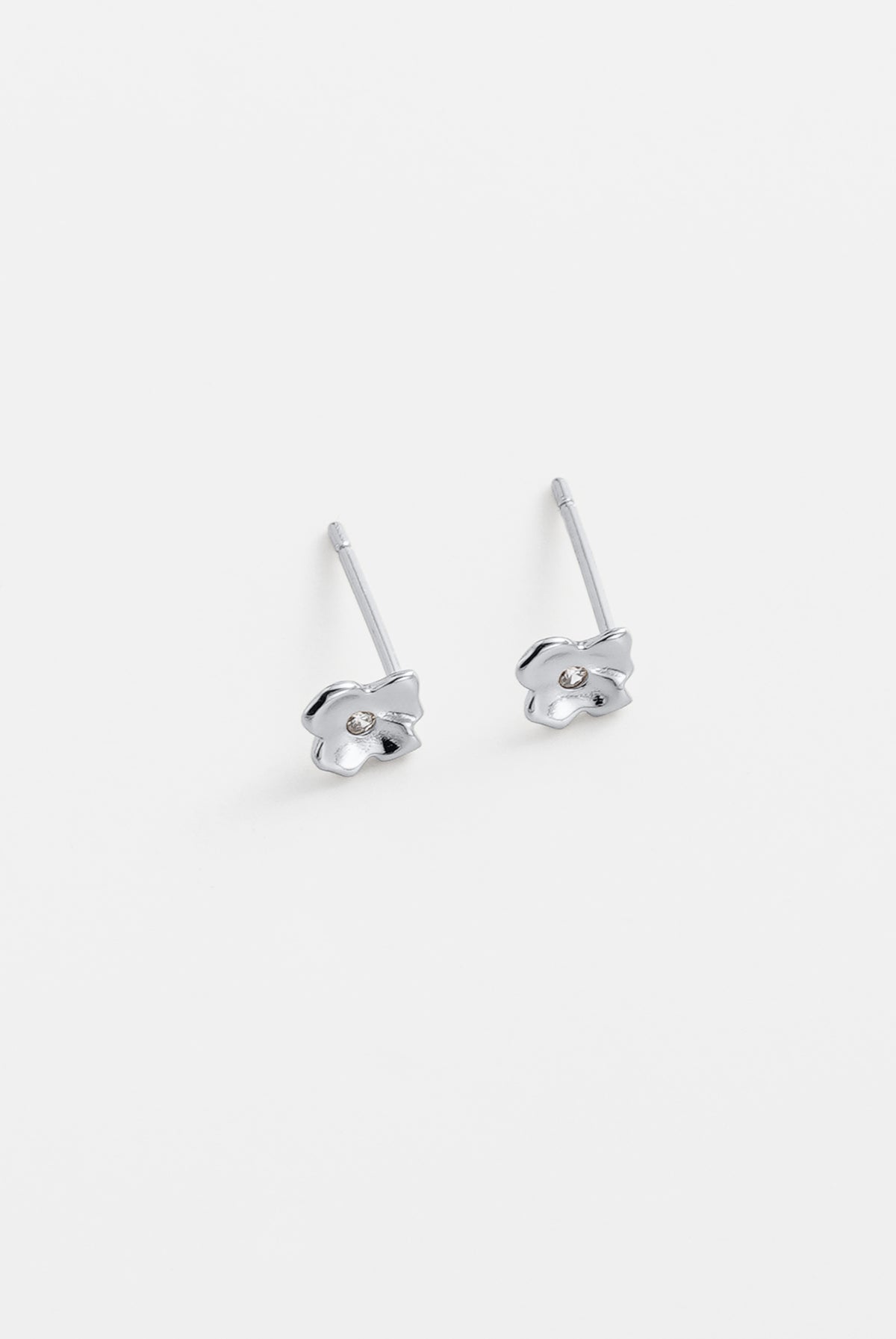 Fleur Stud - Silver