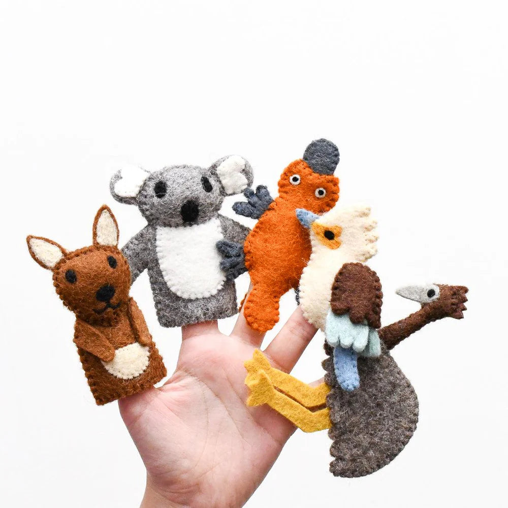 Australiana Finger Puppets