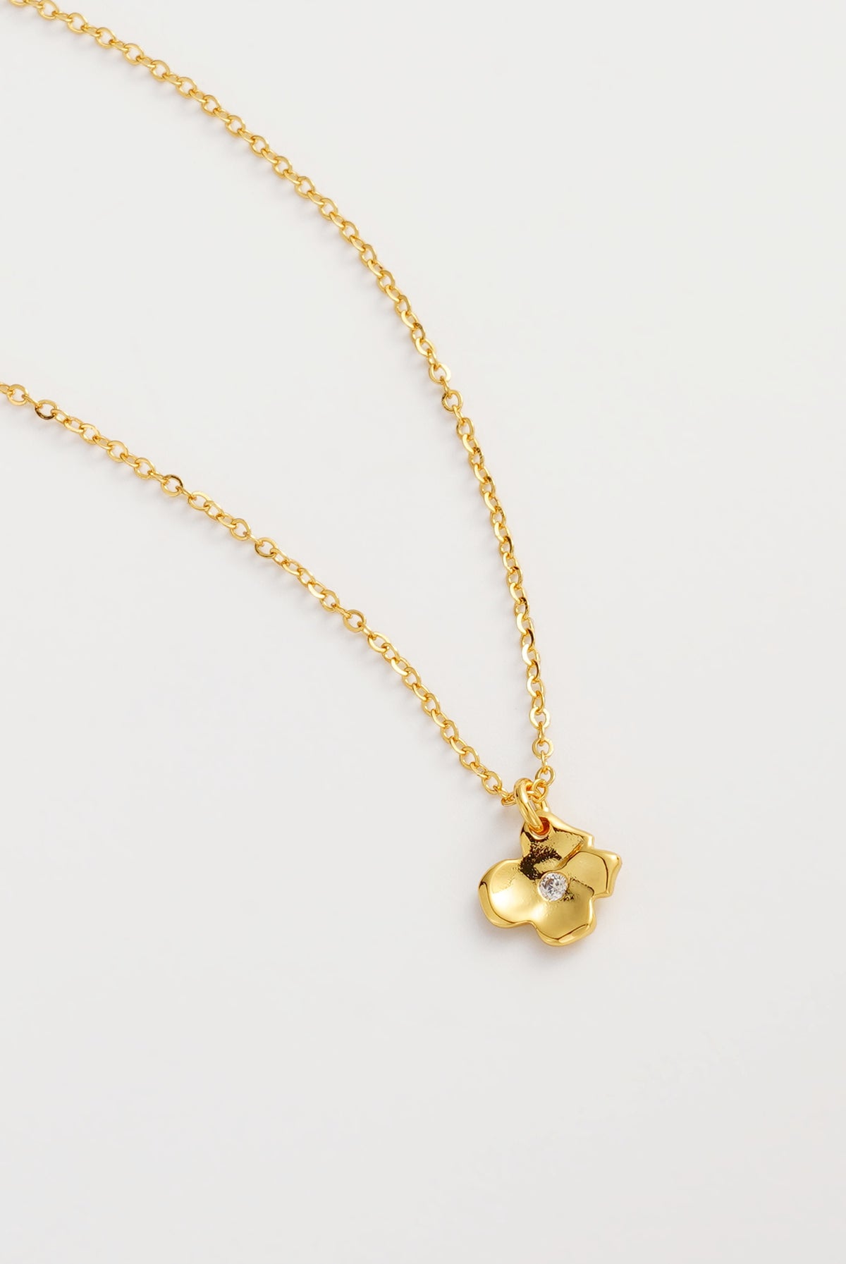 Fleur Necklace - Gold