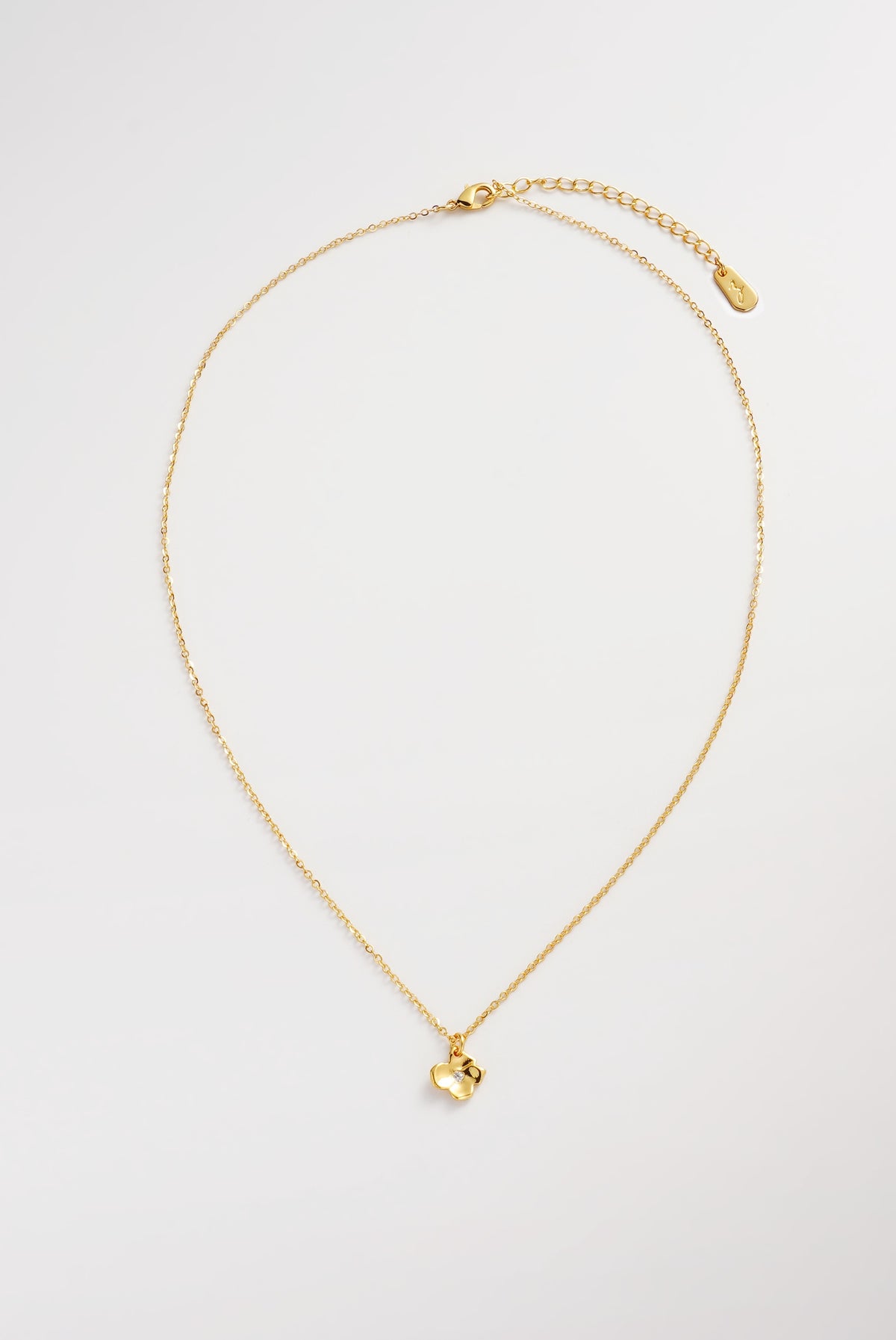 Fleur Necklace - Gold