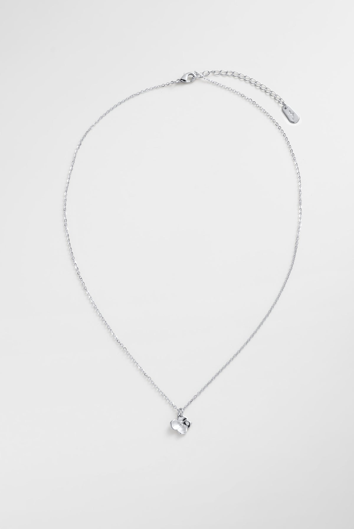 Fleur Necklace - Silver