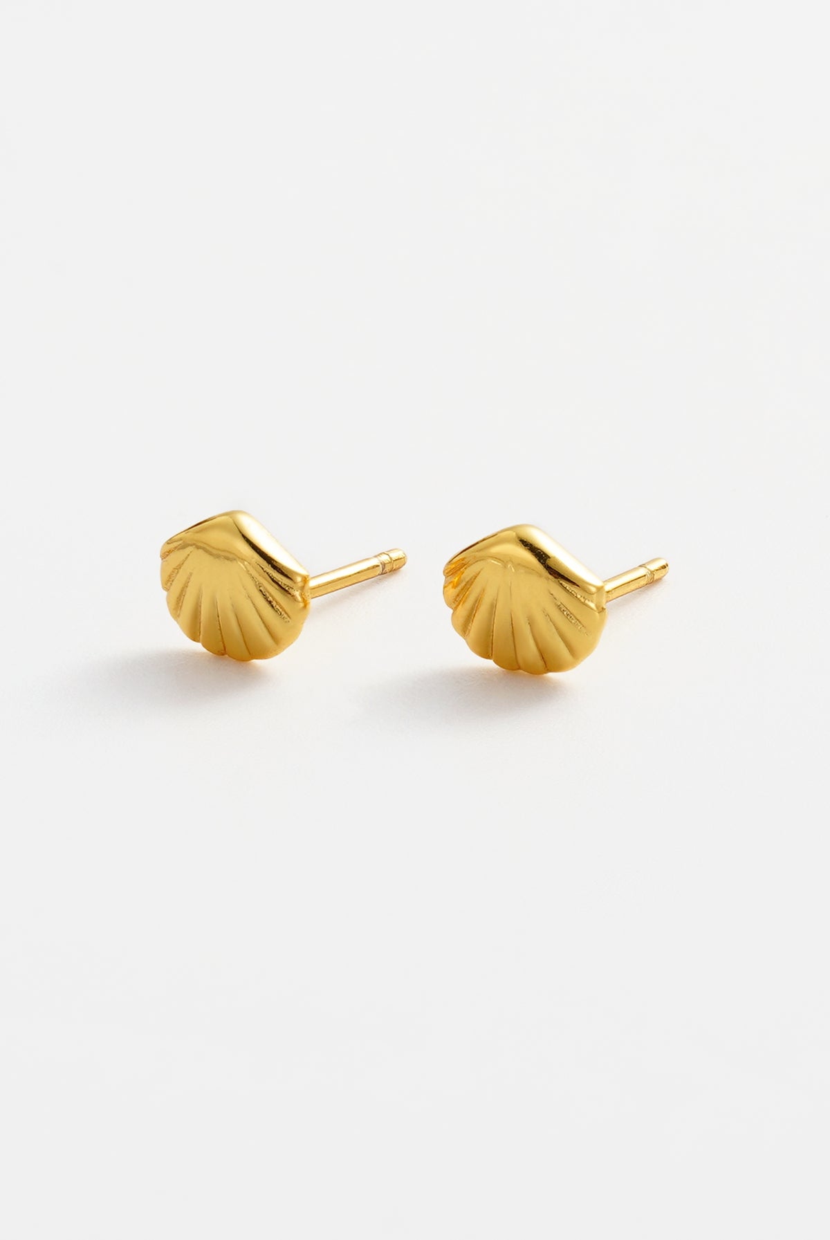 Shelly Stud - Gold