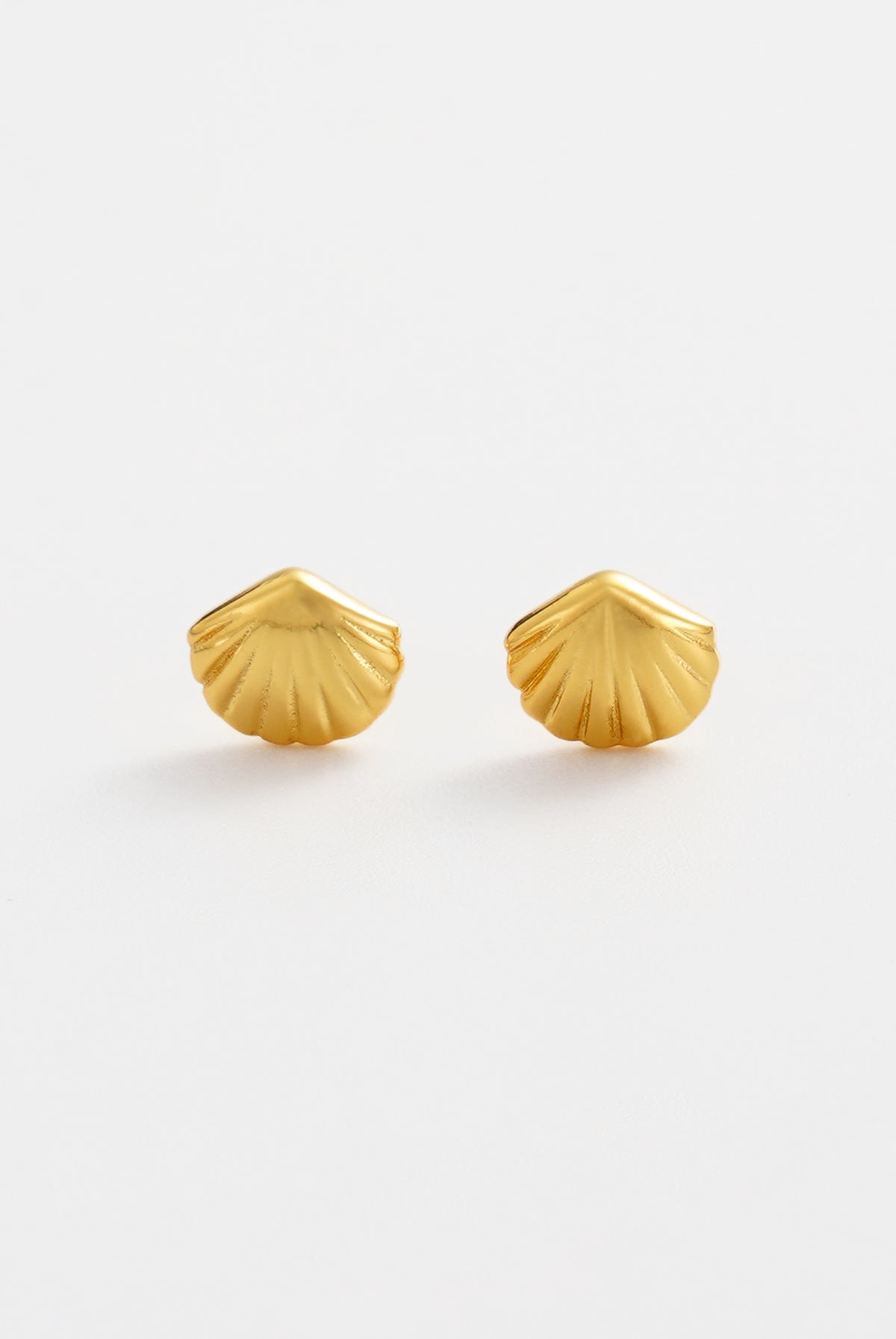Shelly Stud - Gold