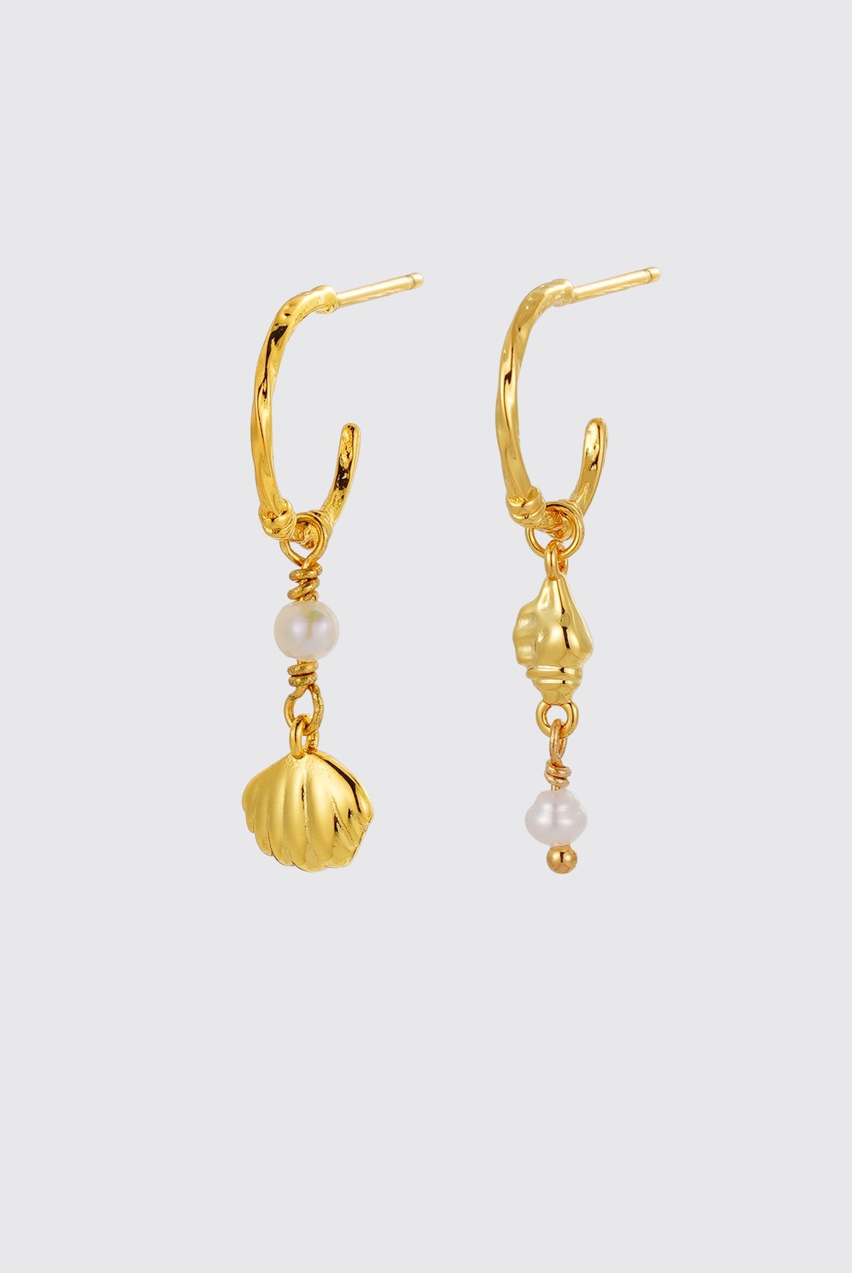 Goldie Hoop - Gold