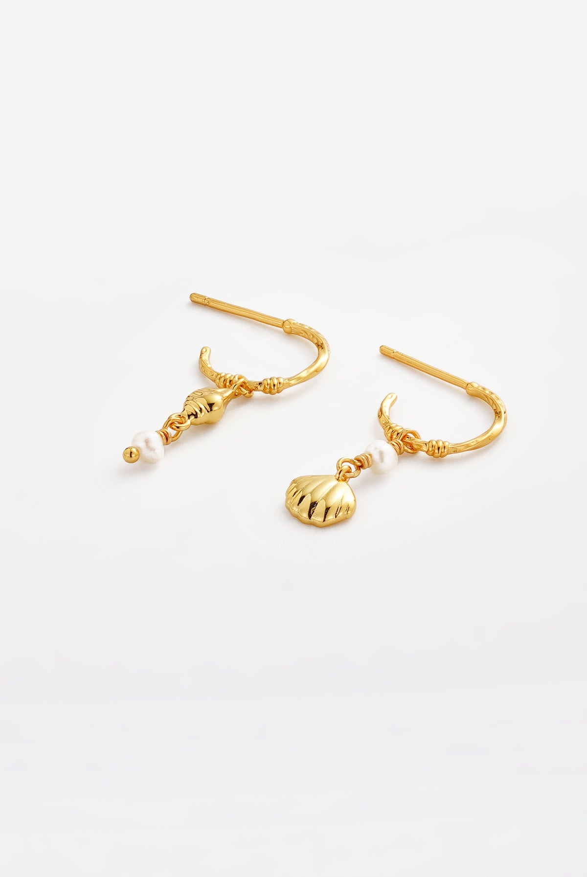 Goldie Hoop - Gold