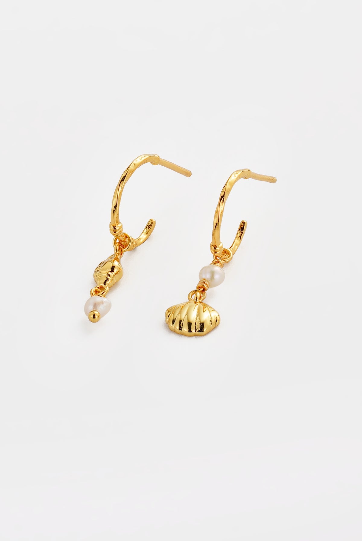 Goldie Hoop - Gold