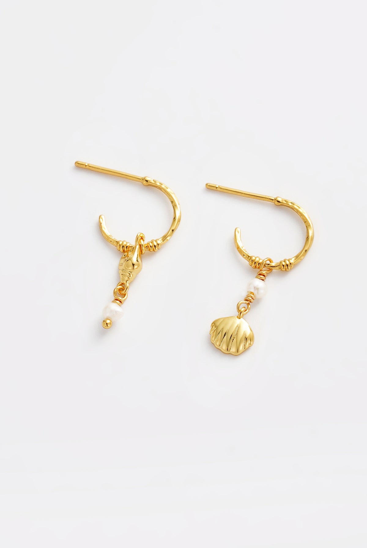 Goldie Hoop - Gold