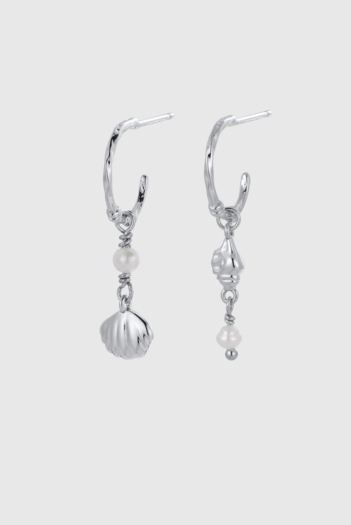 Goldie Hoop - Silver