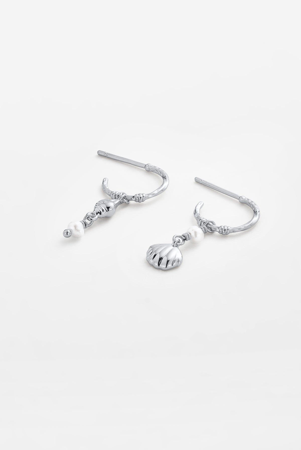 Goldie Hoop - Silver