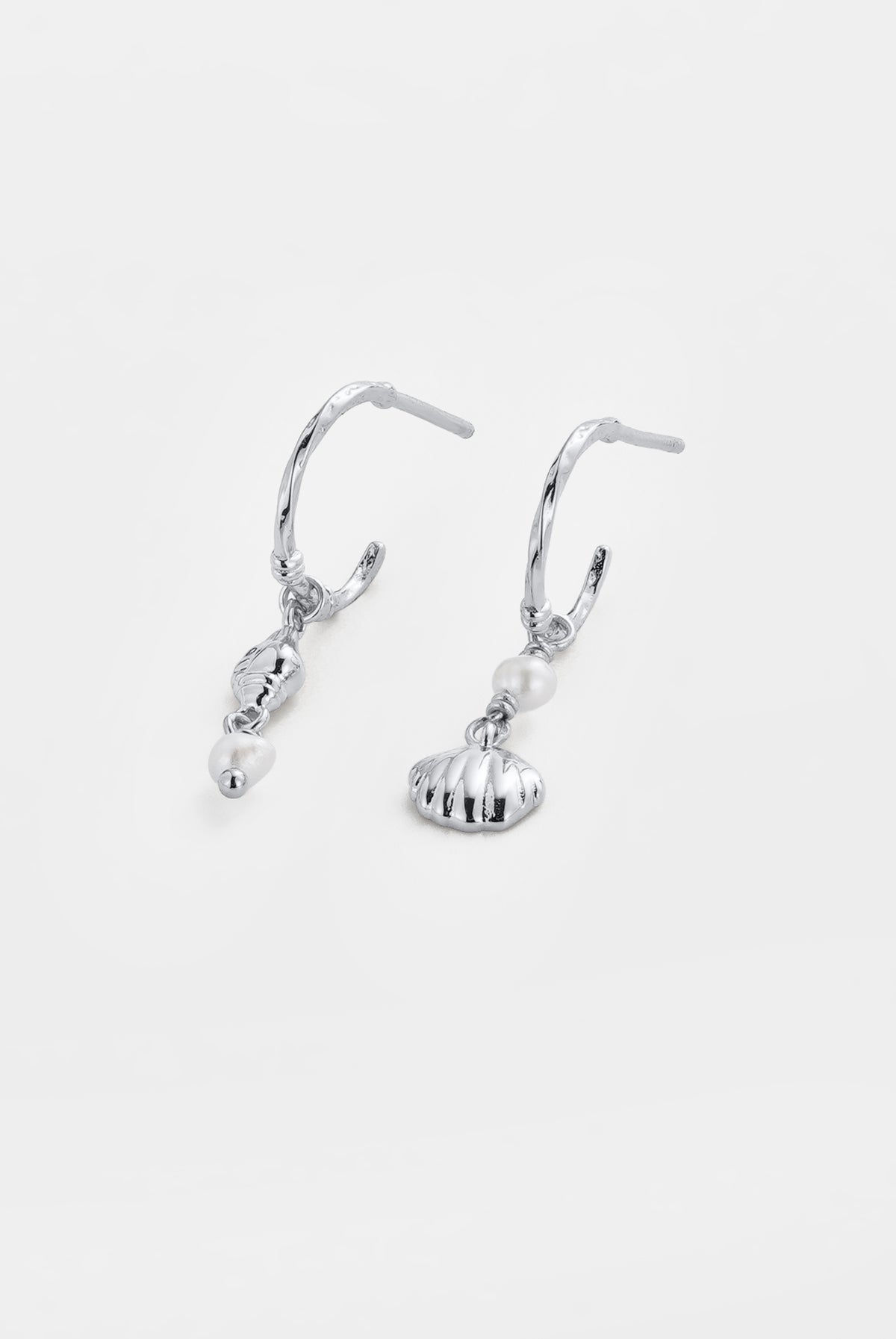 Goldie Hoop - Silver
