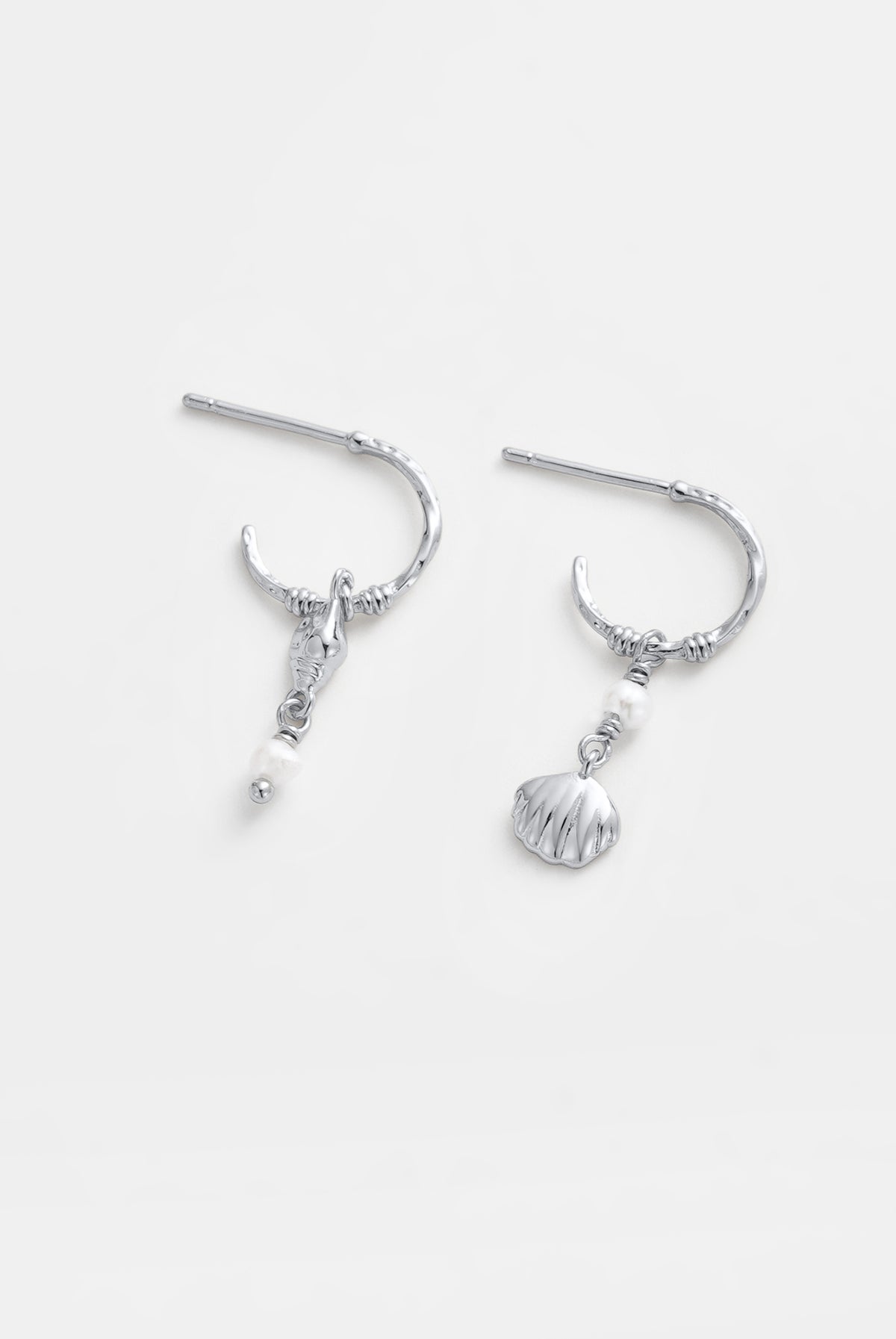 Goldie Hoop - Silver