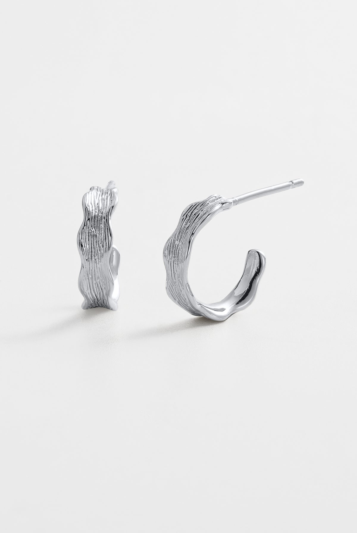 Kaia Earring - Small - Silver