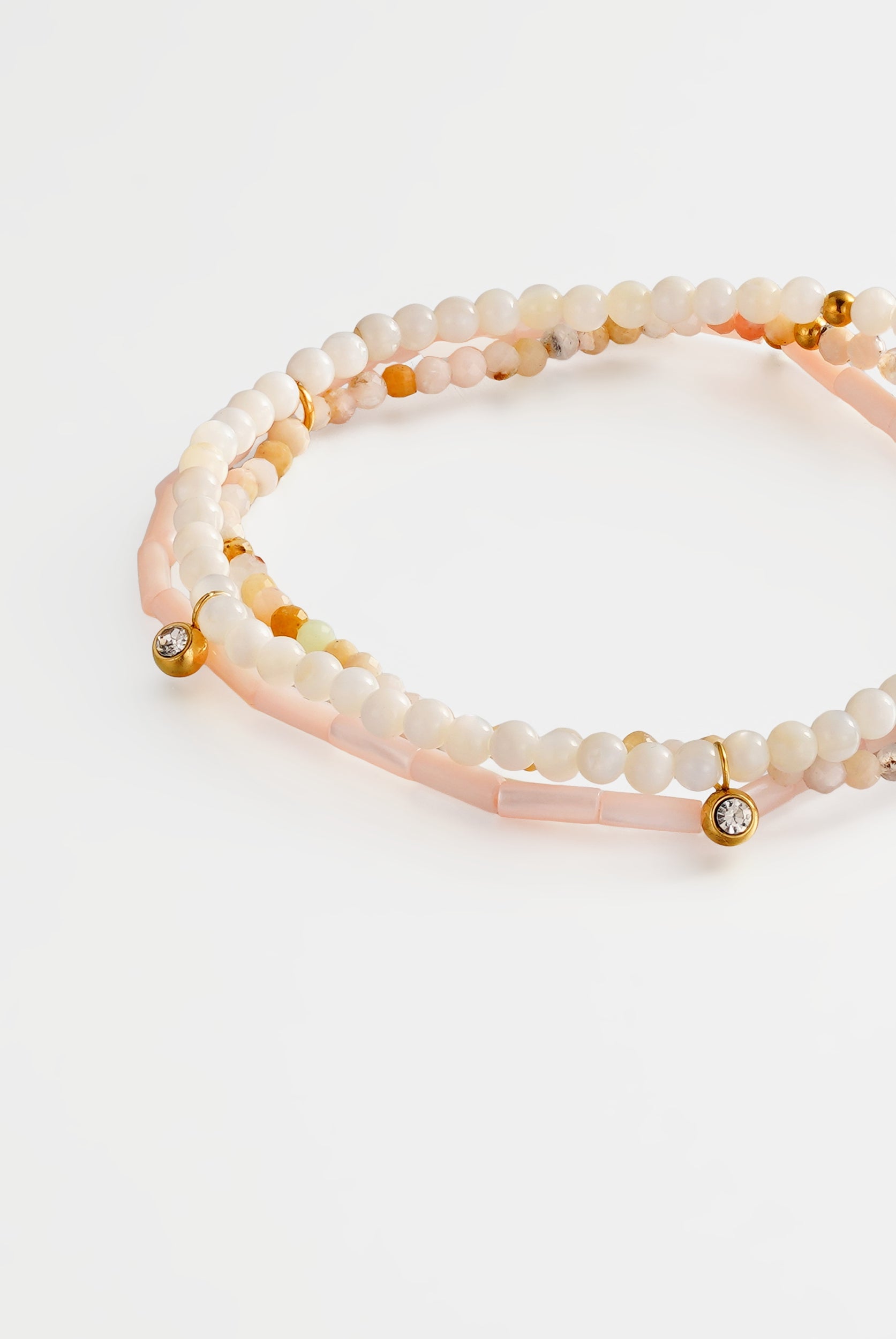 Marni Bracelet - Pastel Pink