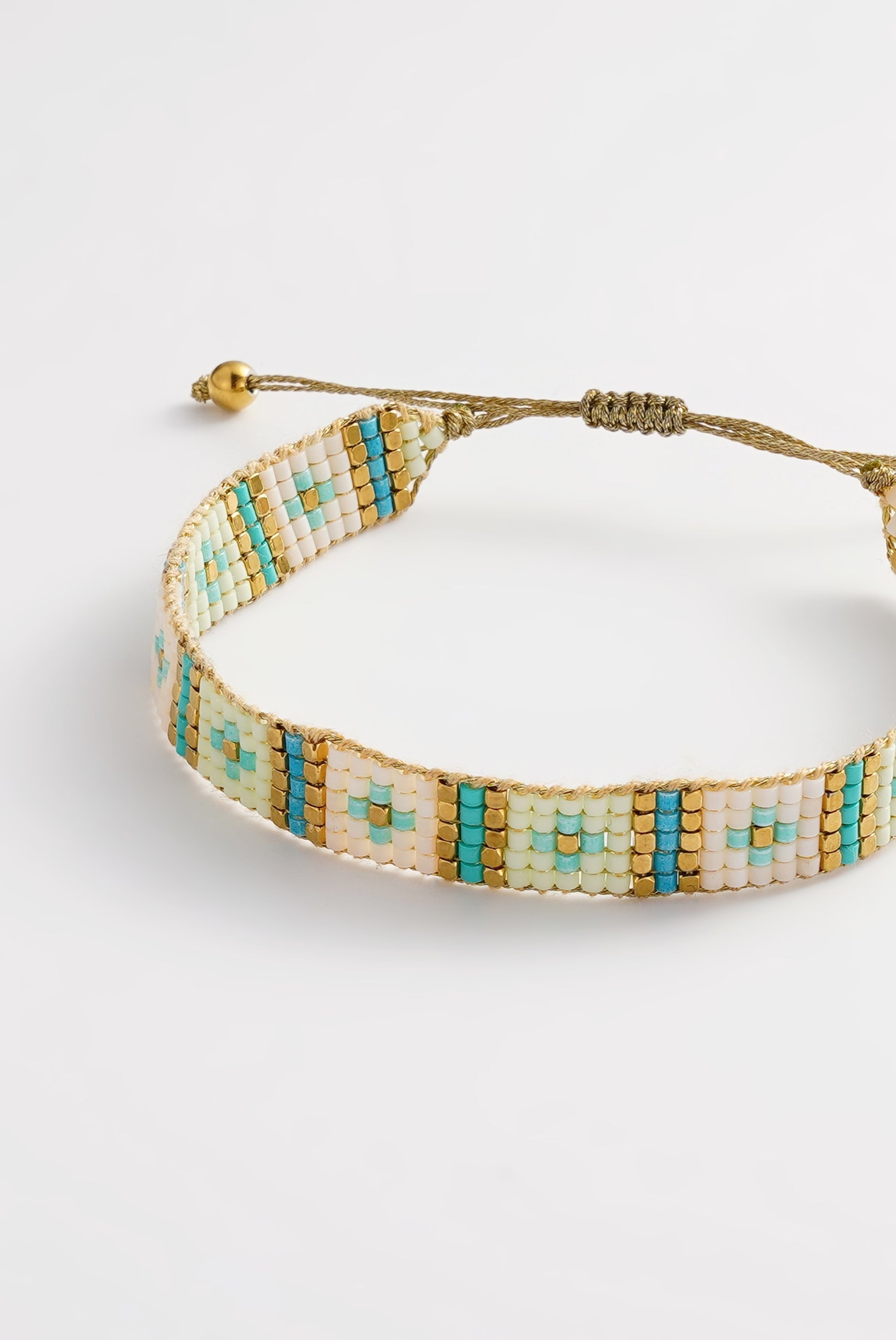 Zephyr Bracelet - Aqua
