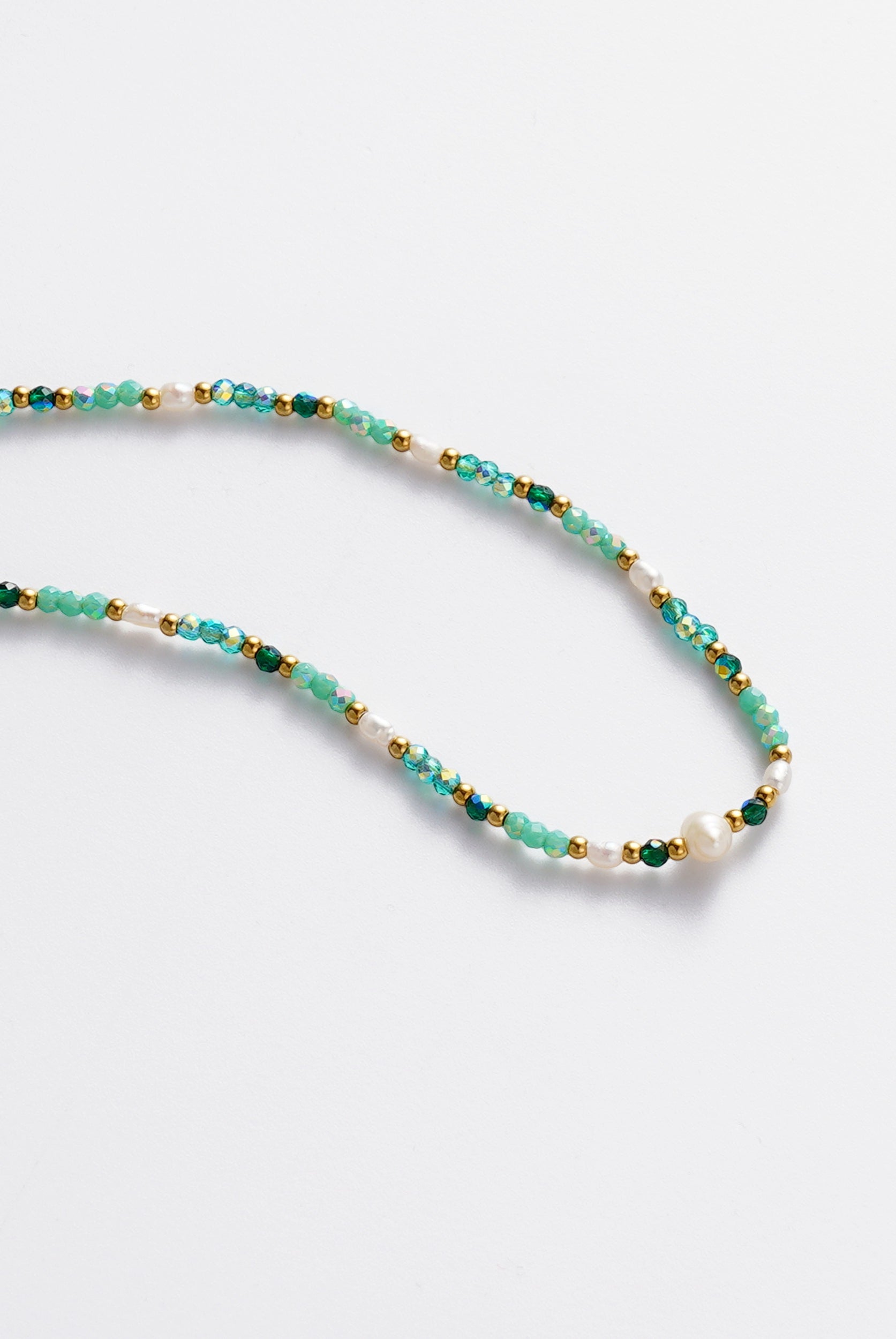 Monique Necklace - Jade