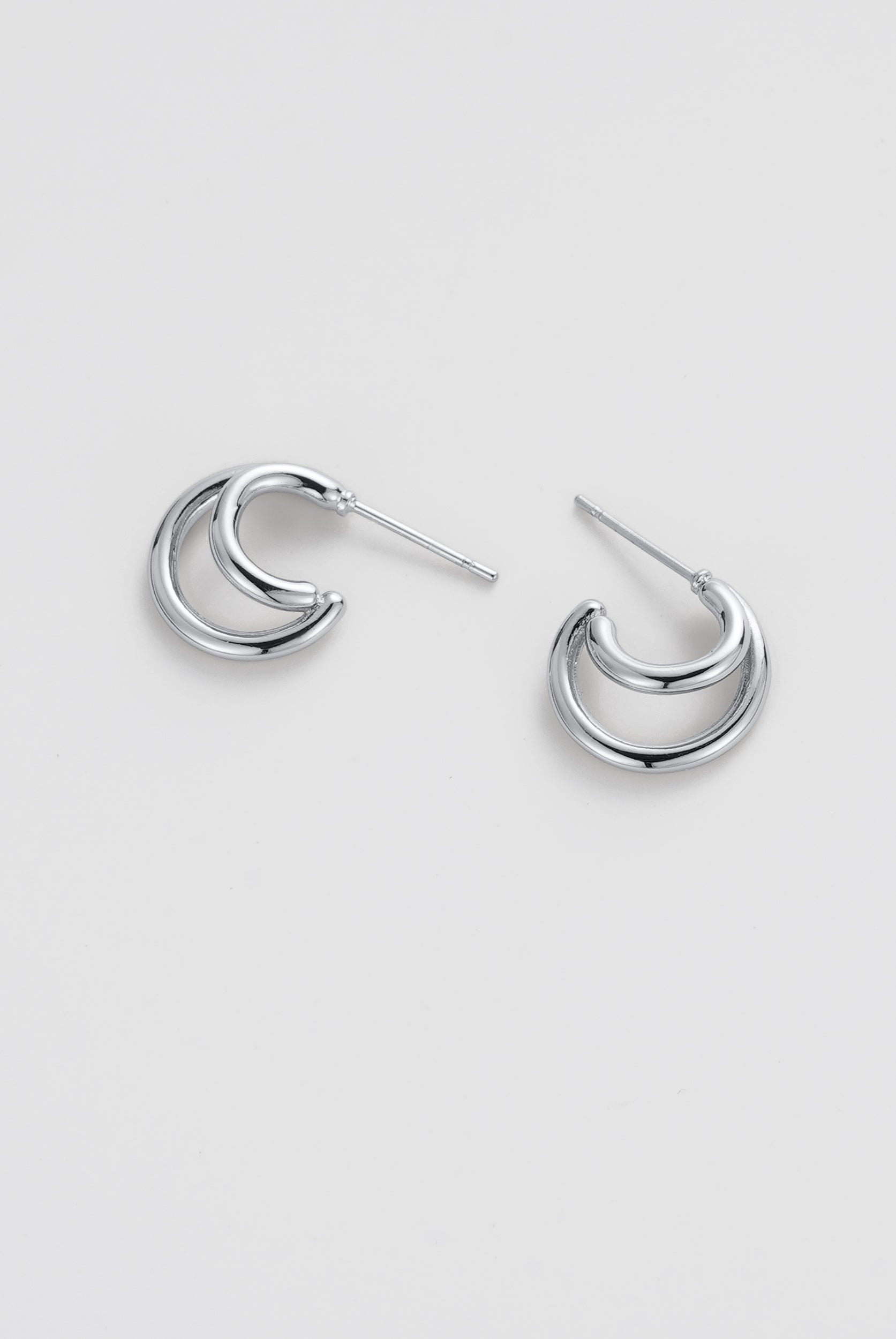 Tilly Hoop - Silver