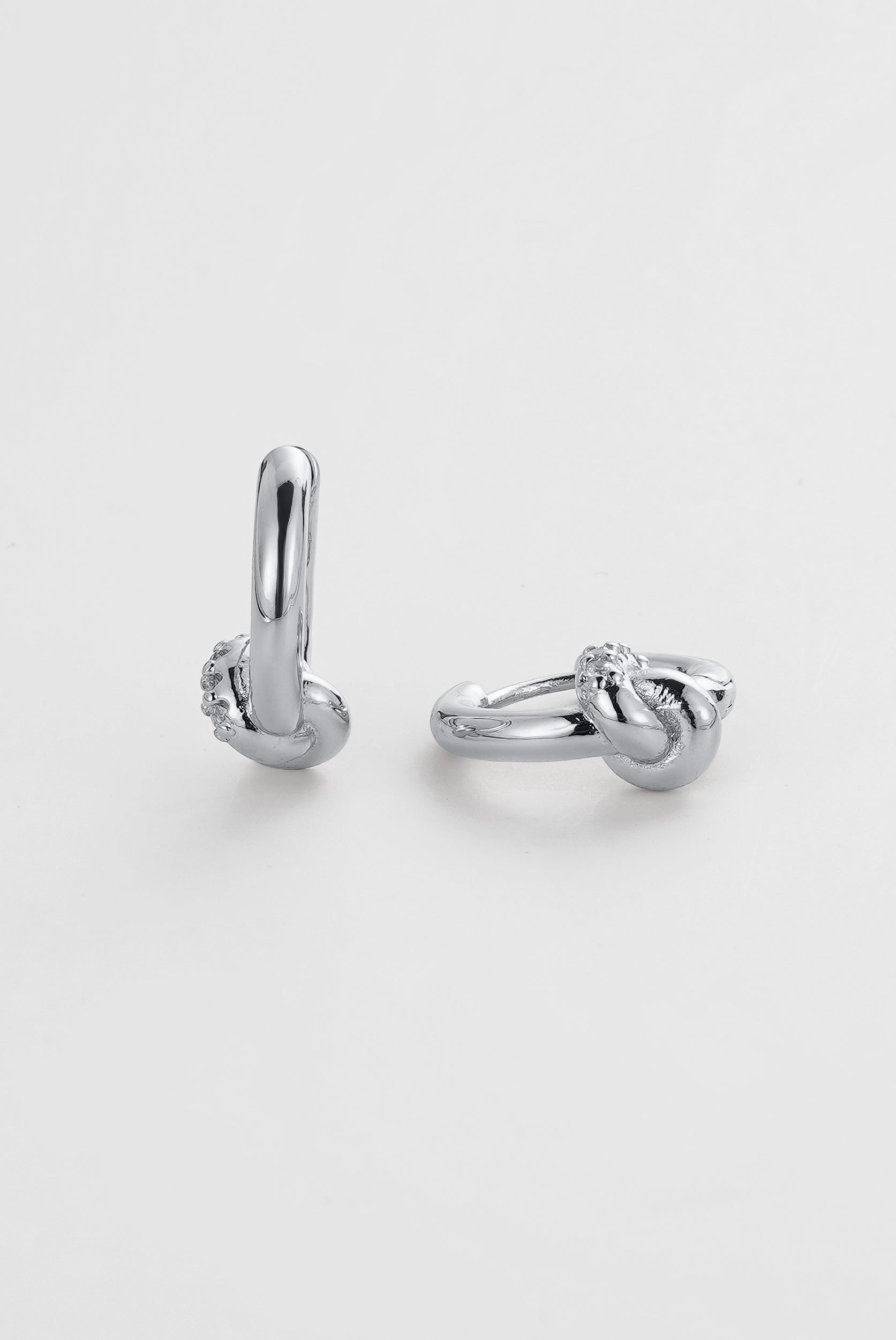 Elle Hoop - Silver