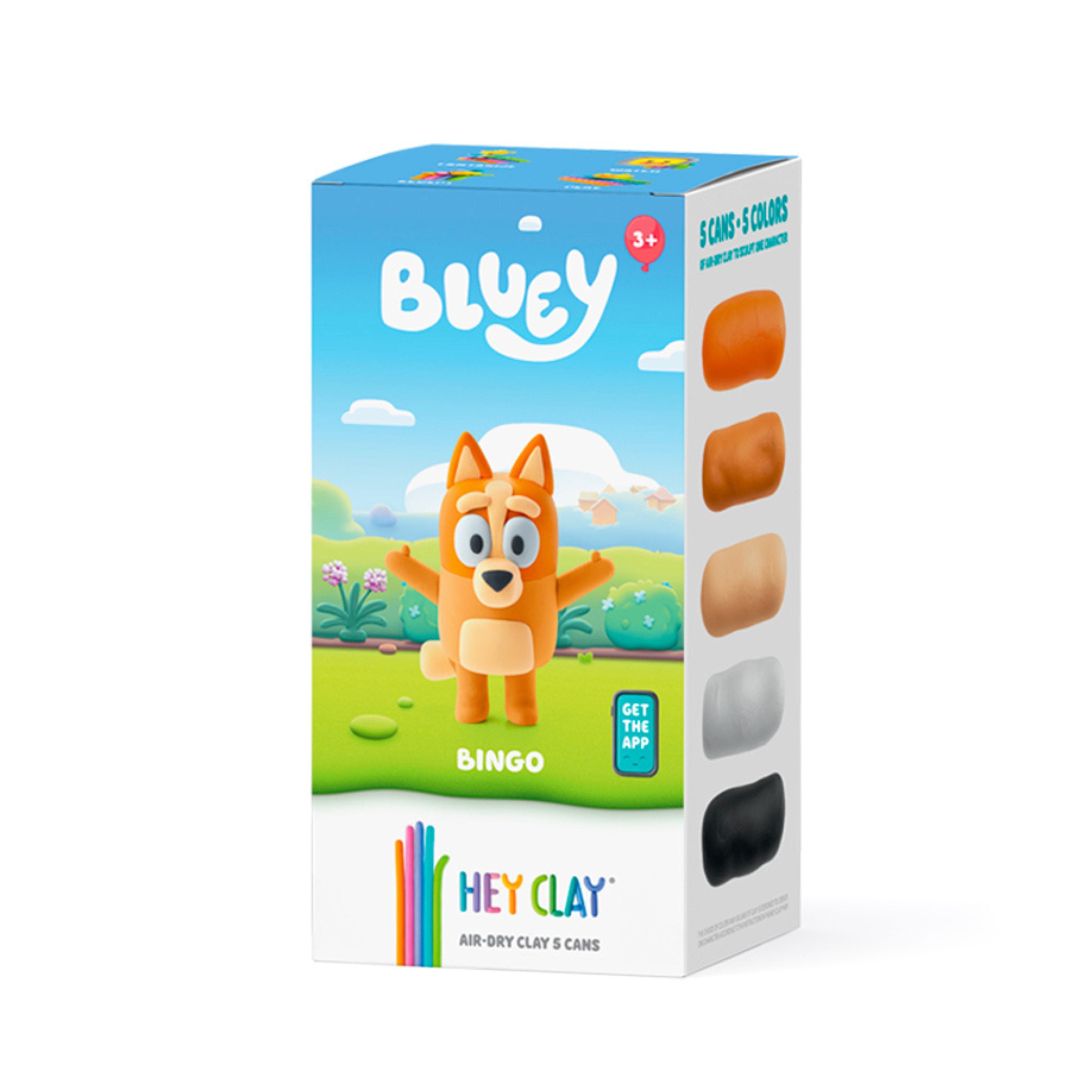HEY CLAY - BINGO - 5 CANS