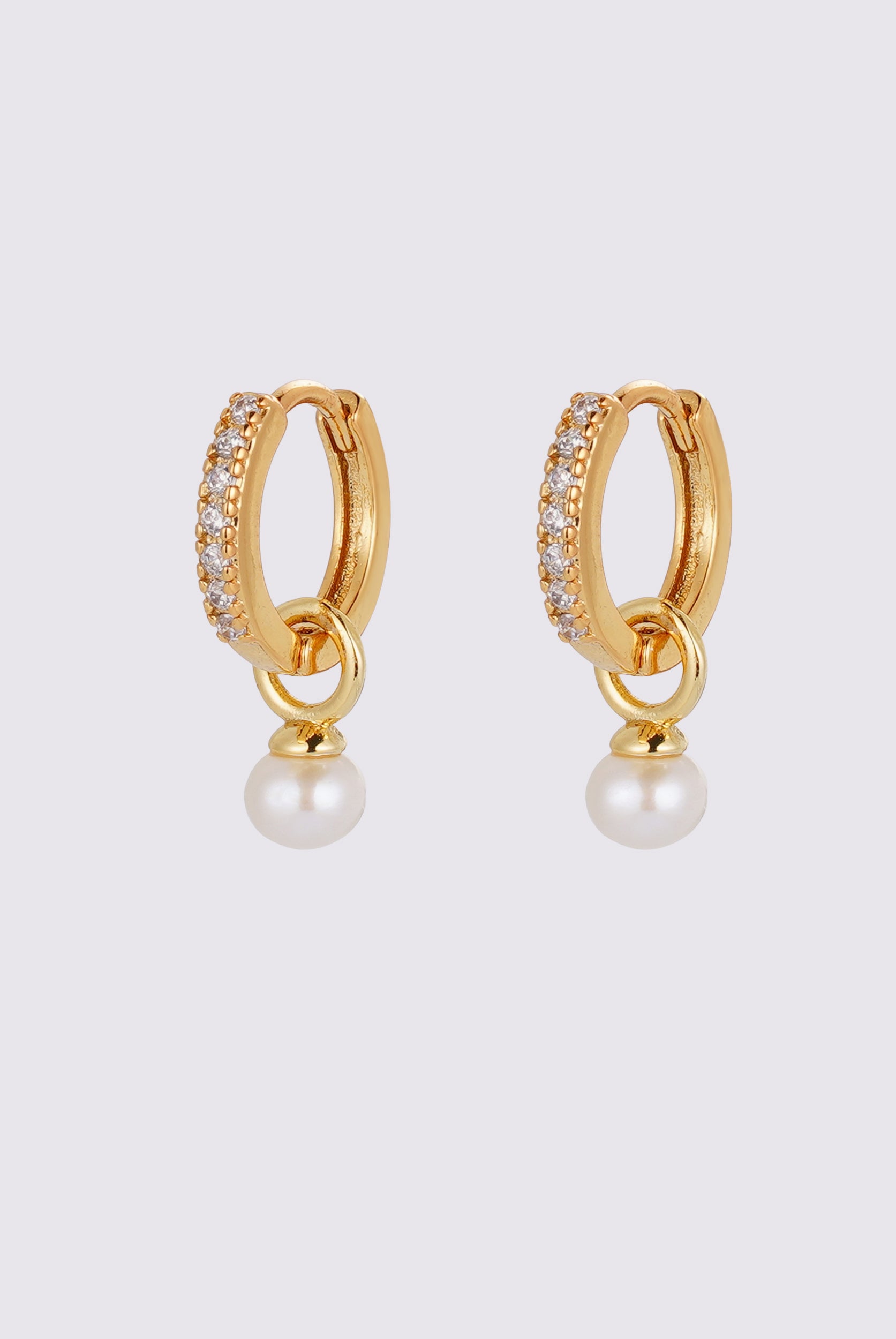 Scarlette Hoop Earring - Gold