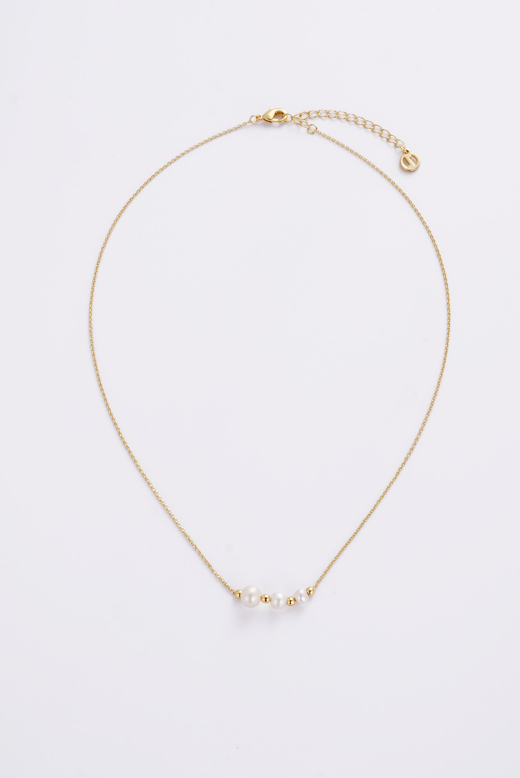 Scarlette Necklace - Gold