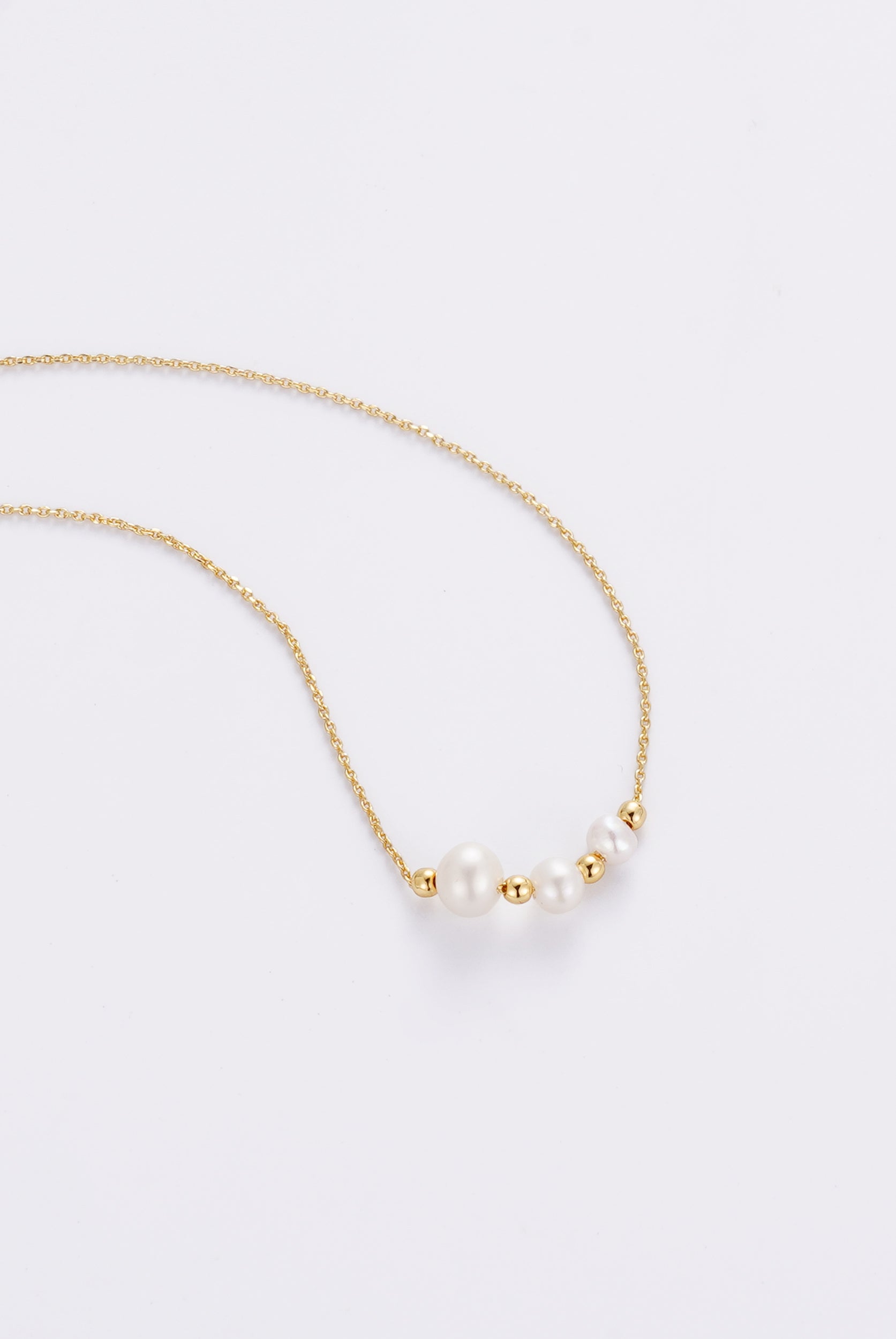 Scarlette Necklace - Gold