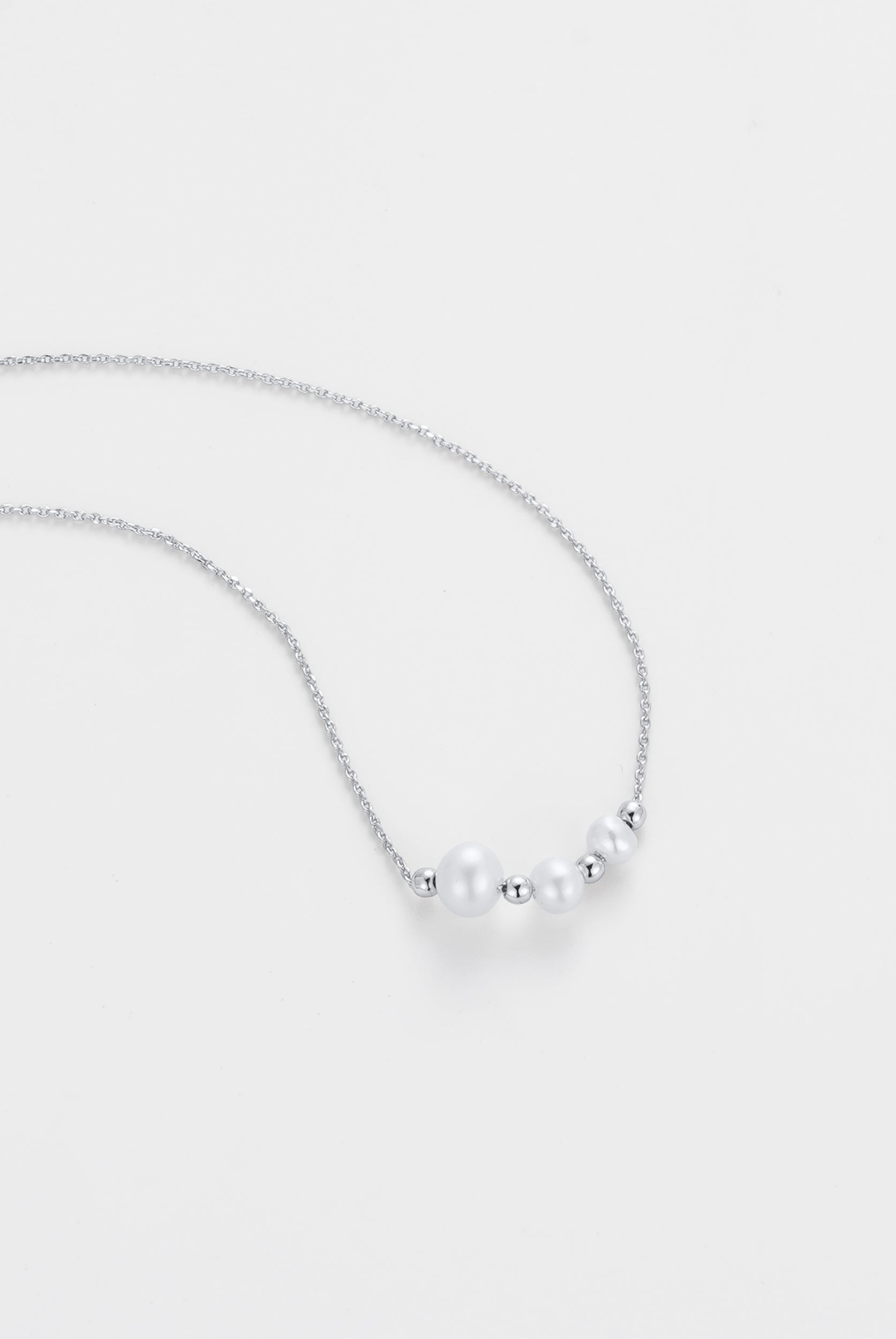 Scarlette Necklace - Silver