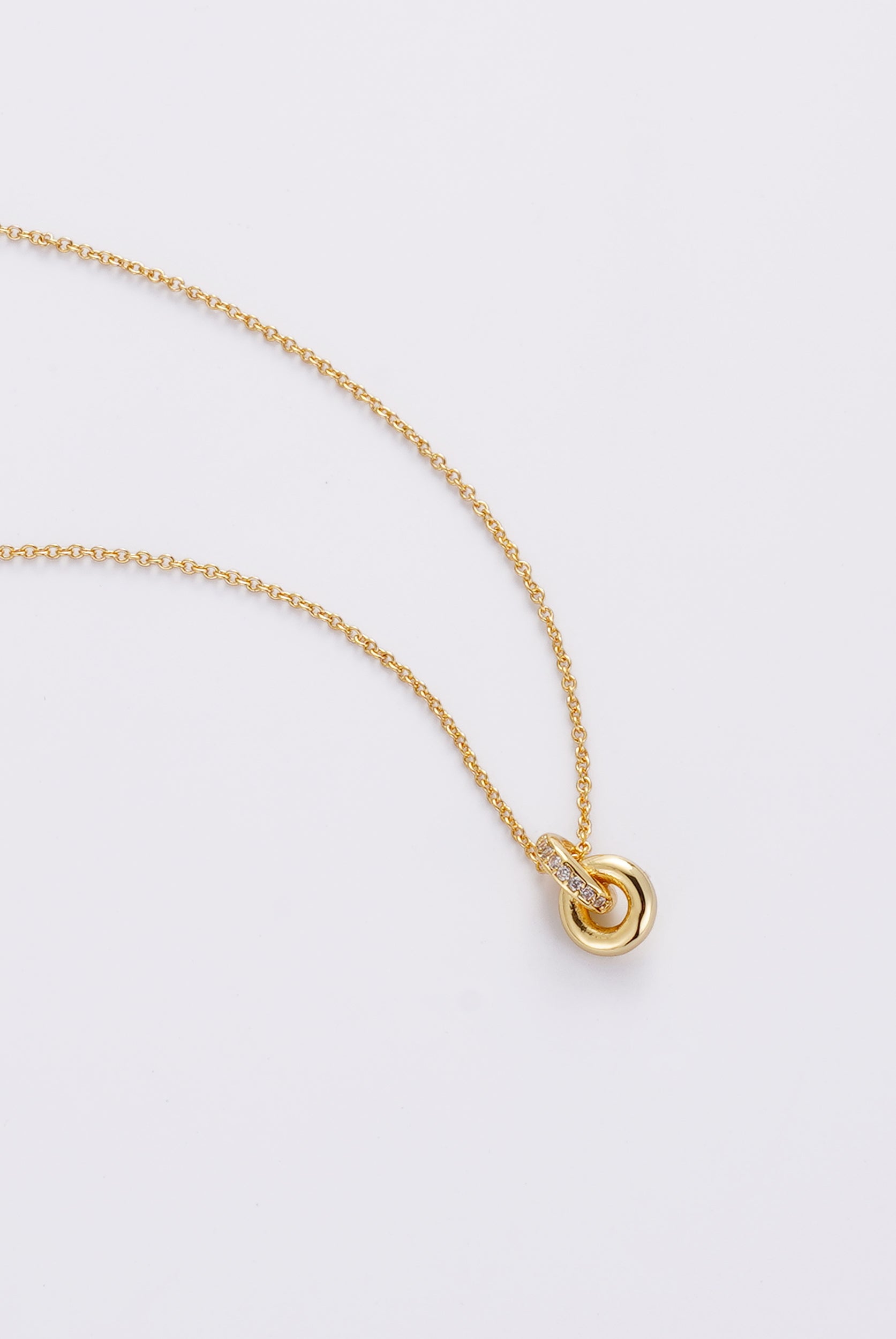 Elle Necklace - Gold