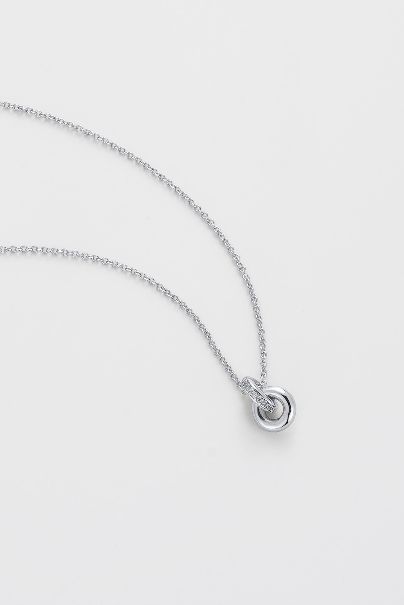 Elle Necklace - Silver