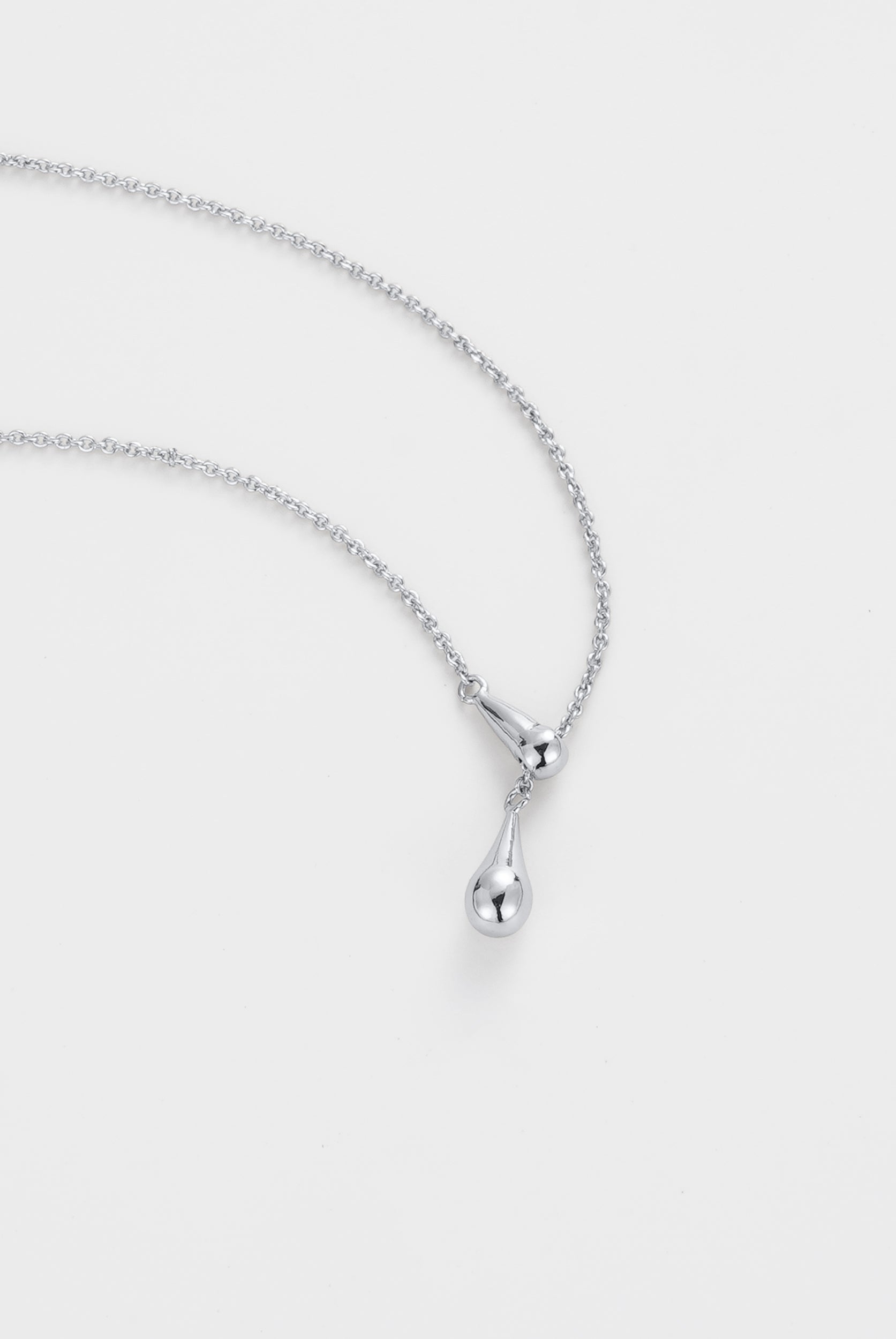 Nova Mini Necklace - Silver
