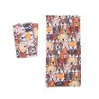 The Cat Collective Cleaning Cloth + Snap Shut Glasses Case - Assorted