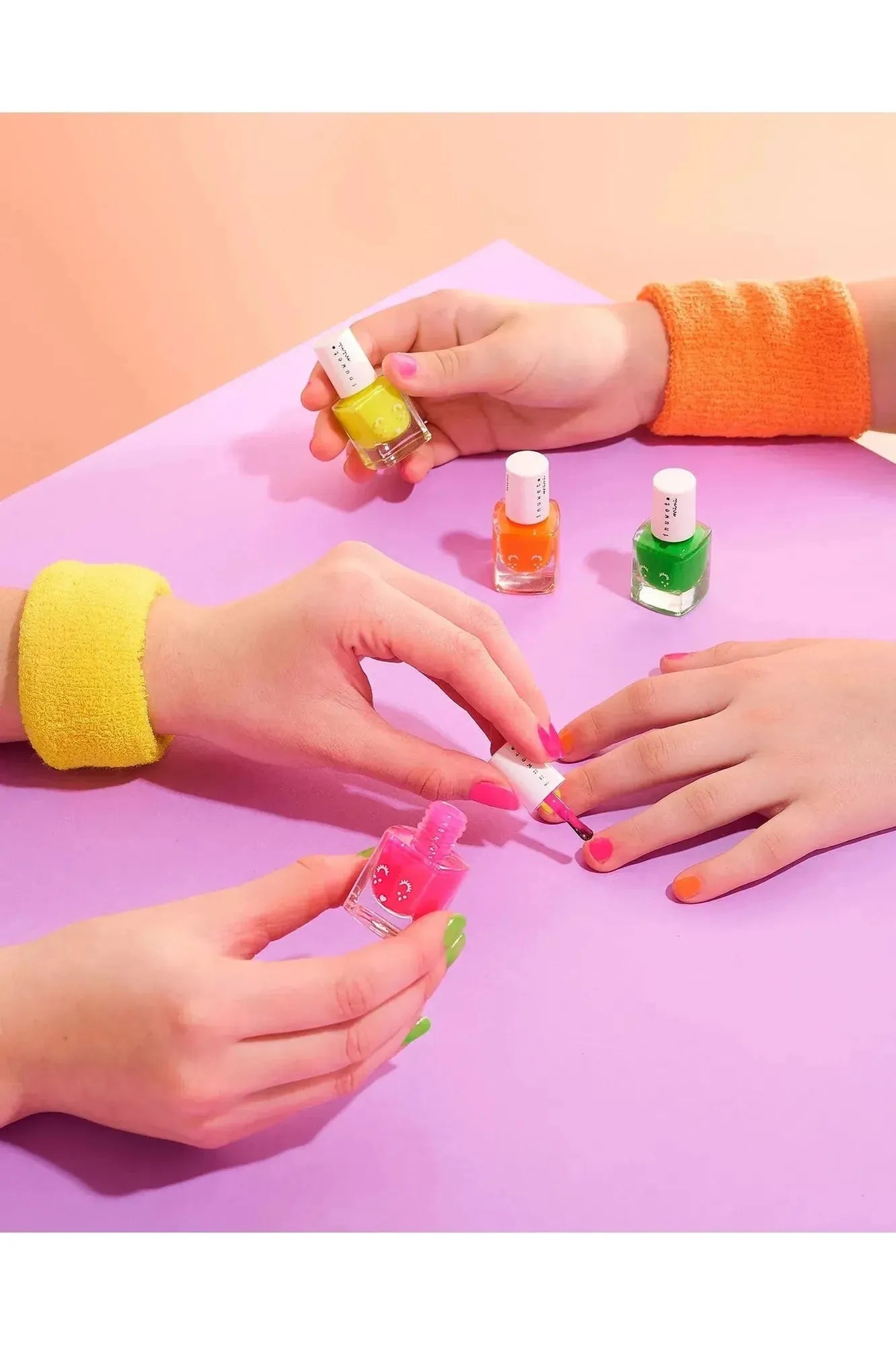 Inuwet Neon Water Based Nail Polish