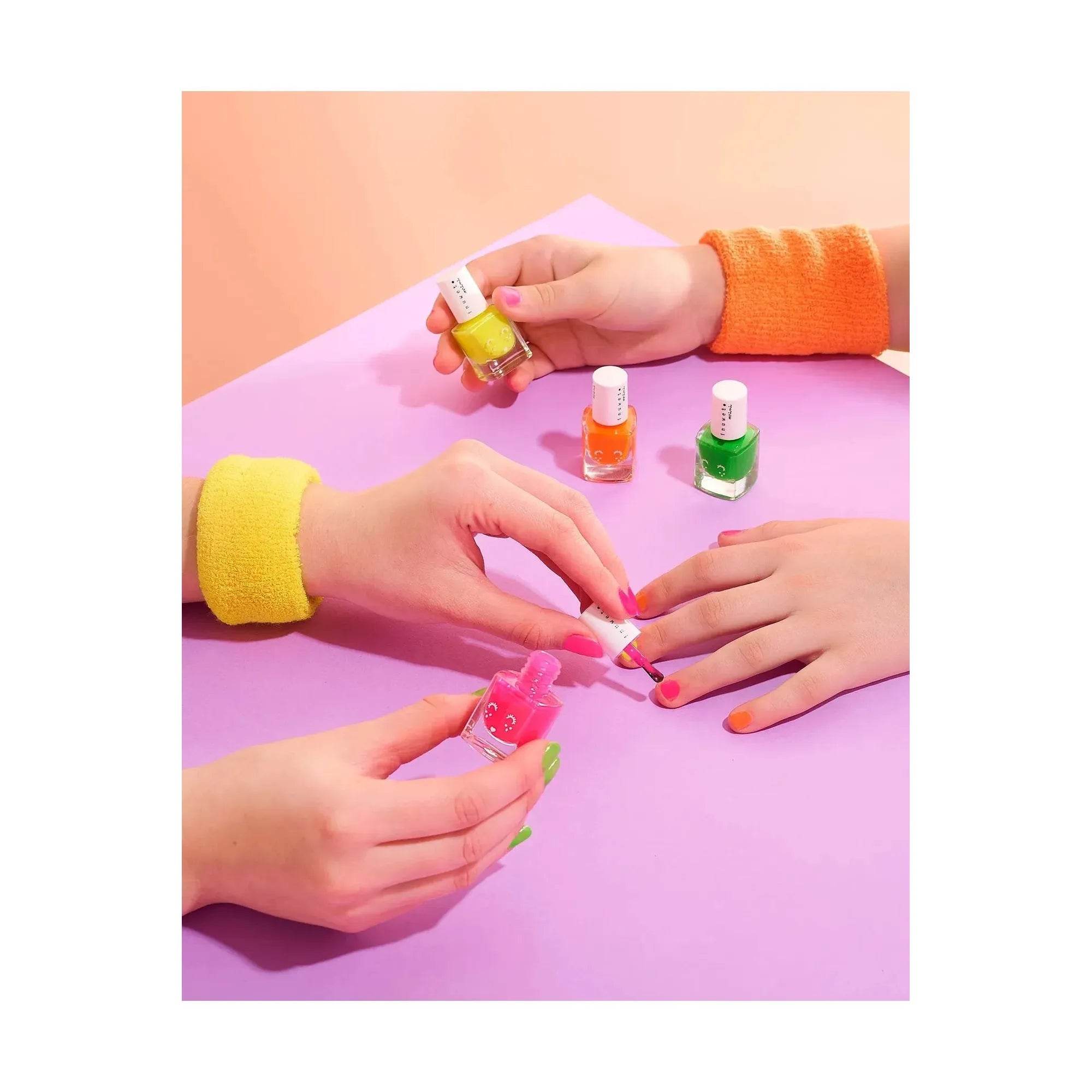 Inuwet Neon Water Based Nail Polish