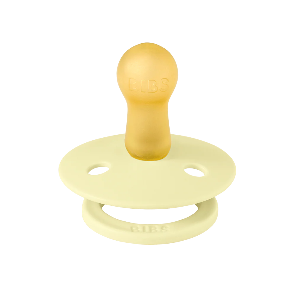 BIBS Round Pacifier - Luna/Deep Space