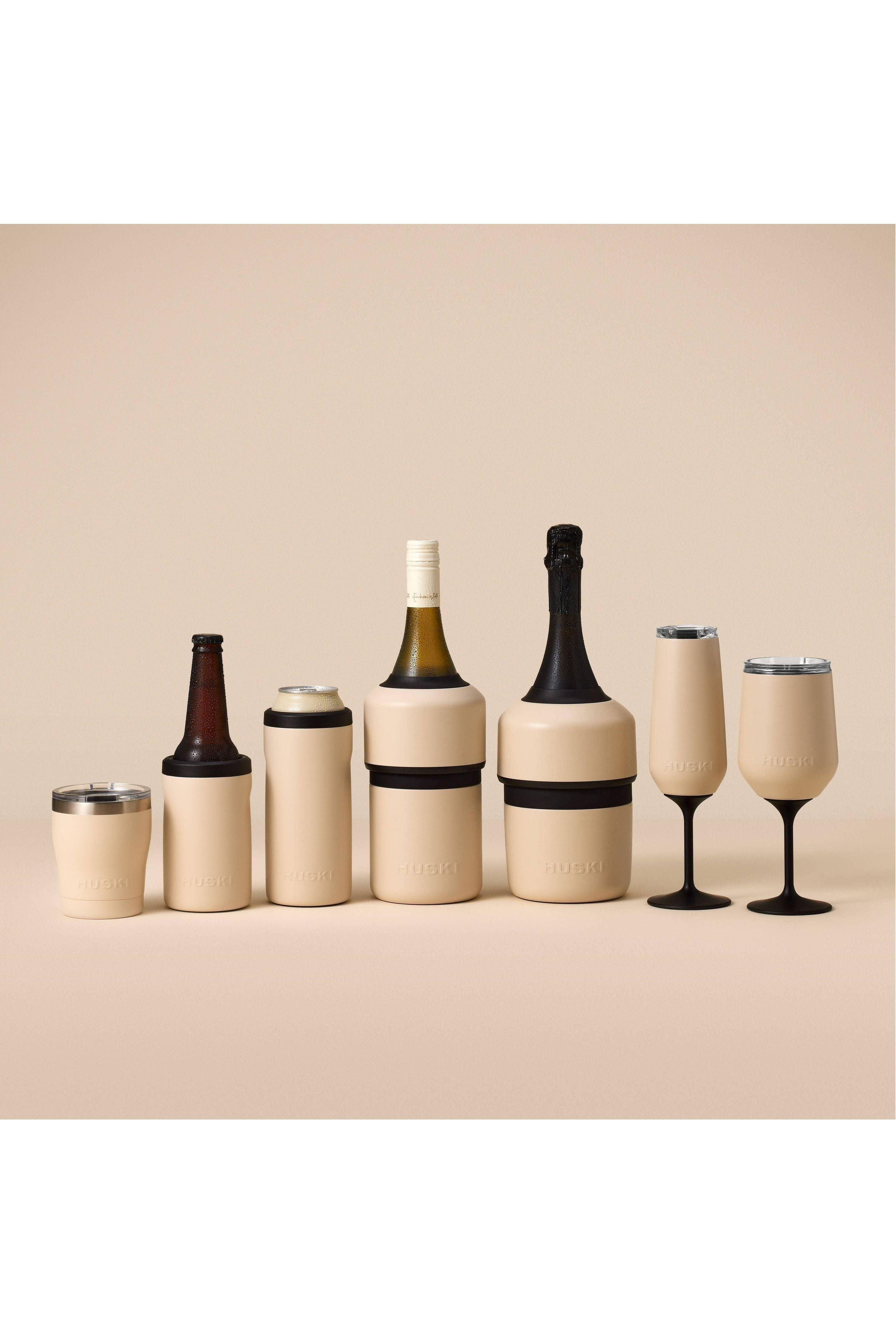 Huski Beer Cooler 2.0 - Sand Beige (Limited Release)